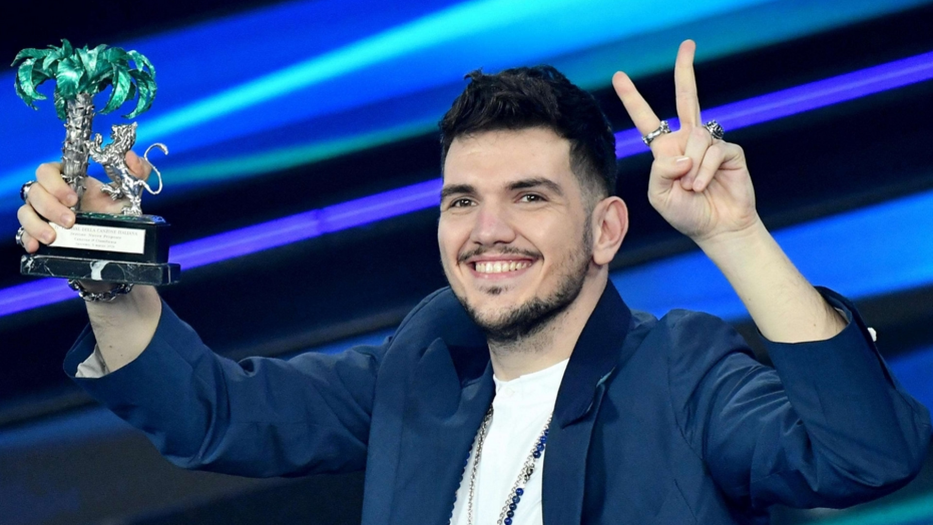 Immagine di Gaudiano: «Una vittoria dedicata a mio padre»