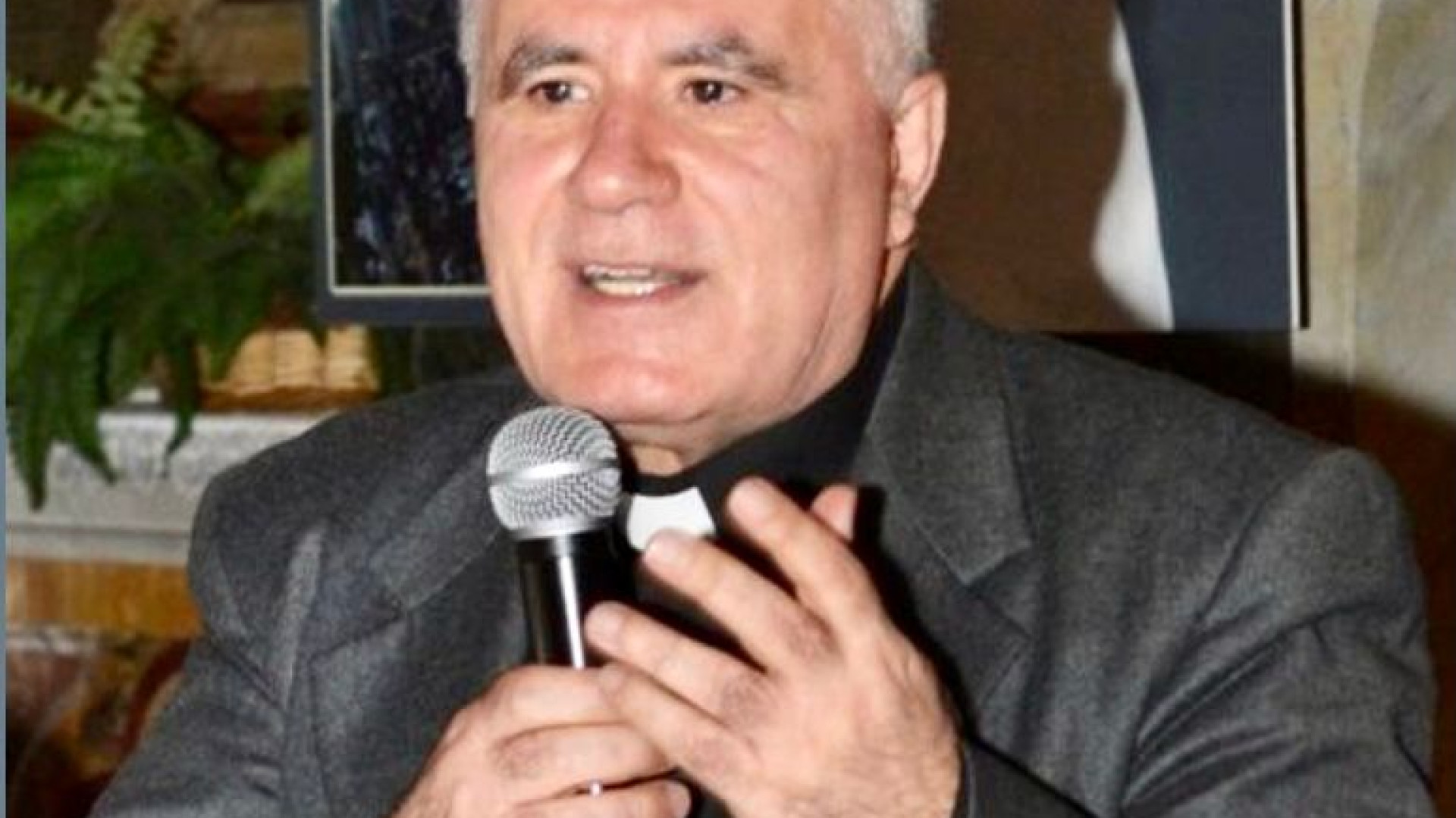 Immagine di Morto padre Gianfranco Grieco, già vaticanista de "L'Osservatore Romano"
