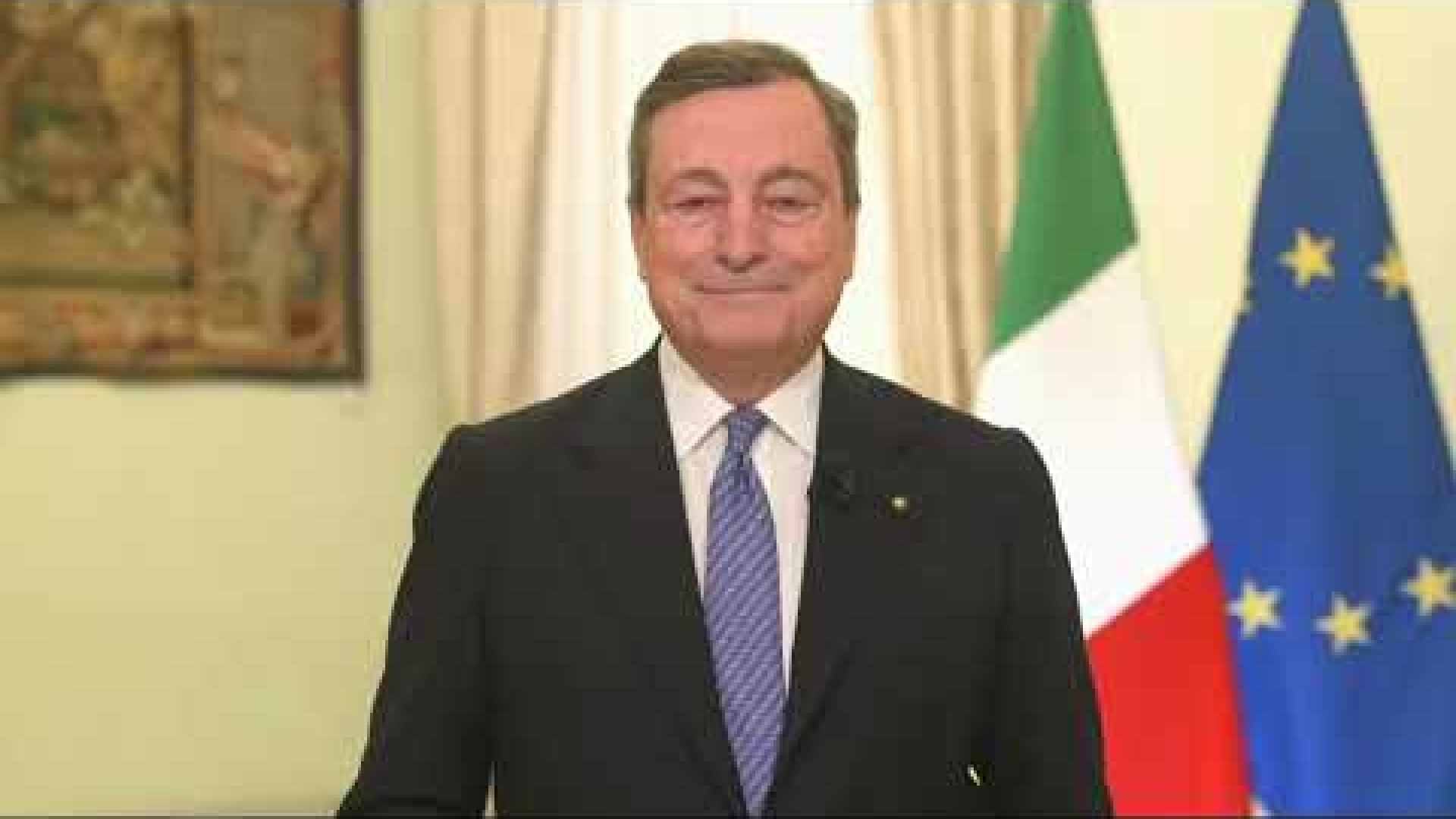 Immagine di Draghi: c'è tanto da fare per parità di genere a livelli Ue