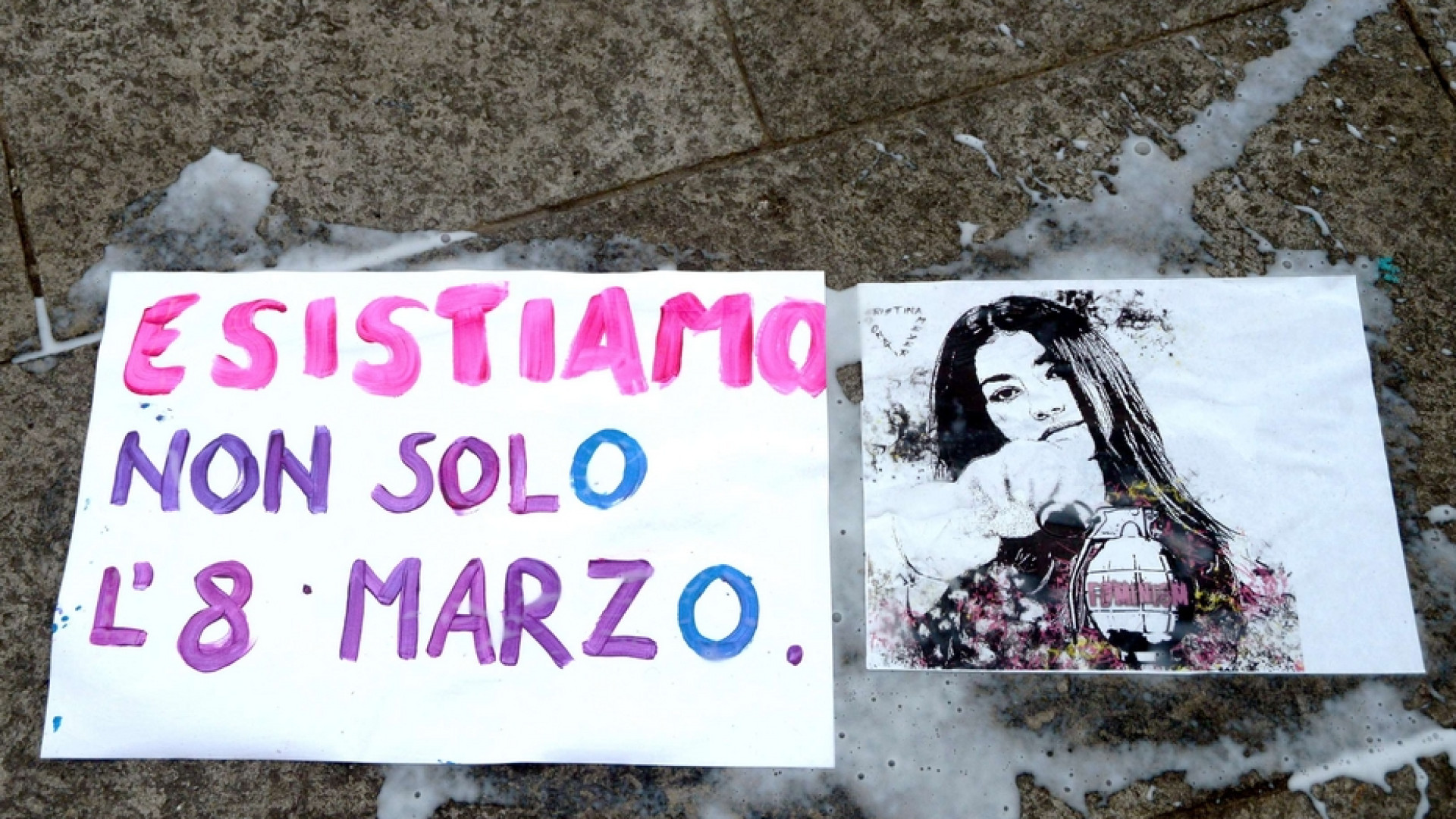 Immagine di Per le donne, è un 8 marzo senza festa