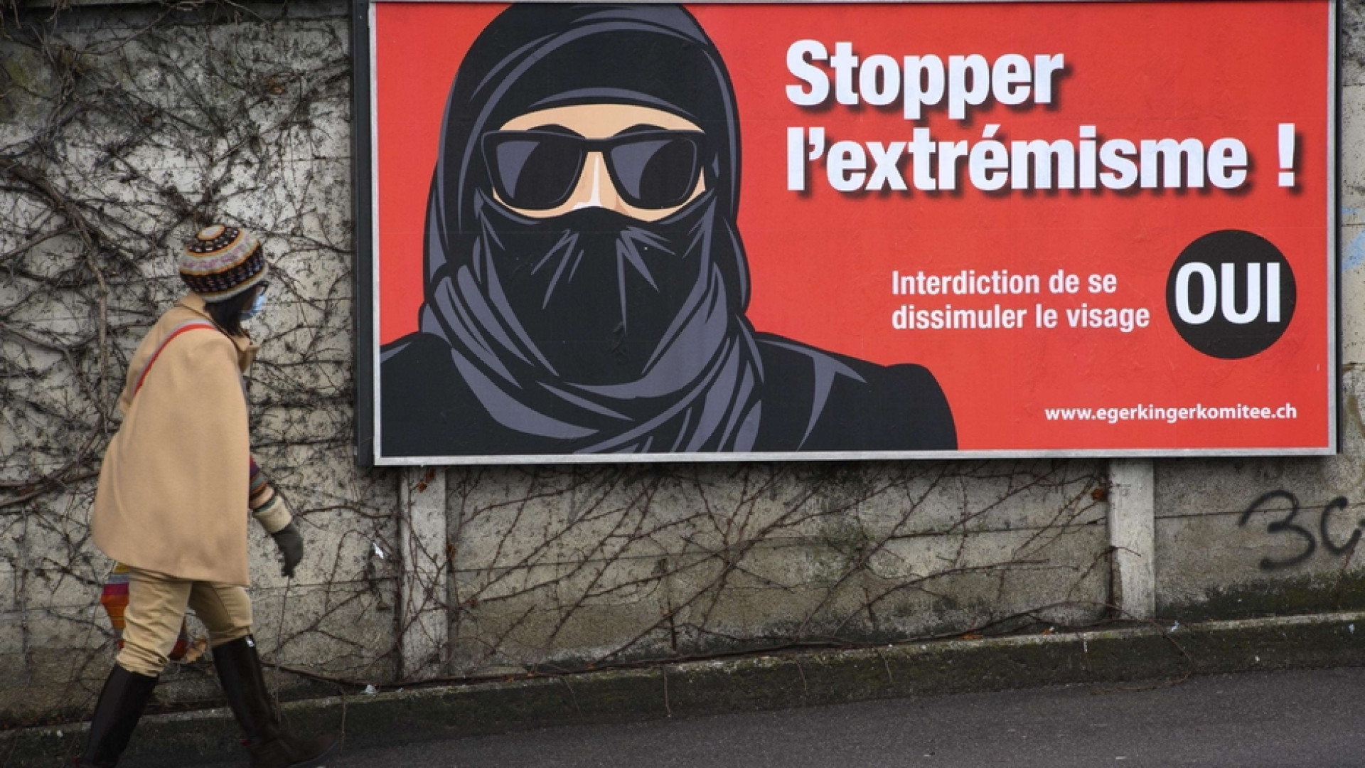 Immagine di Il bis della Svizzera, dopo i minareti il «no» anche al burqa
