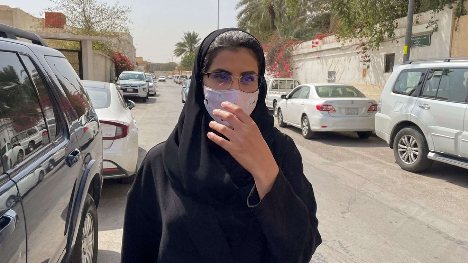 Immagine di Sentenza confermata per Loujain al-Hathloul