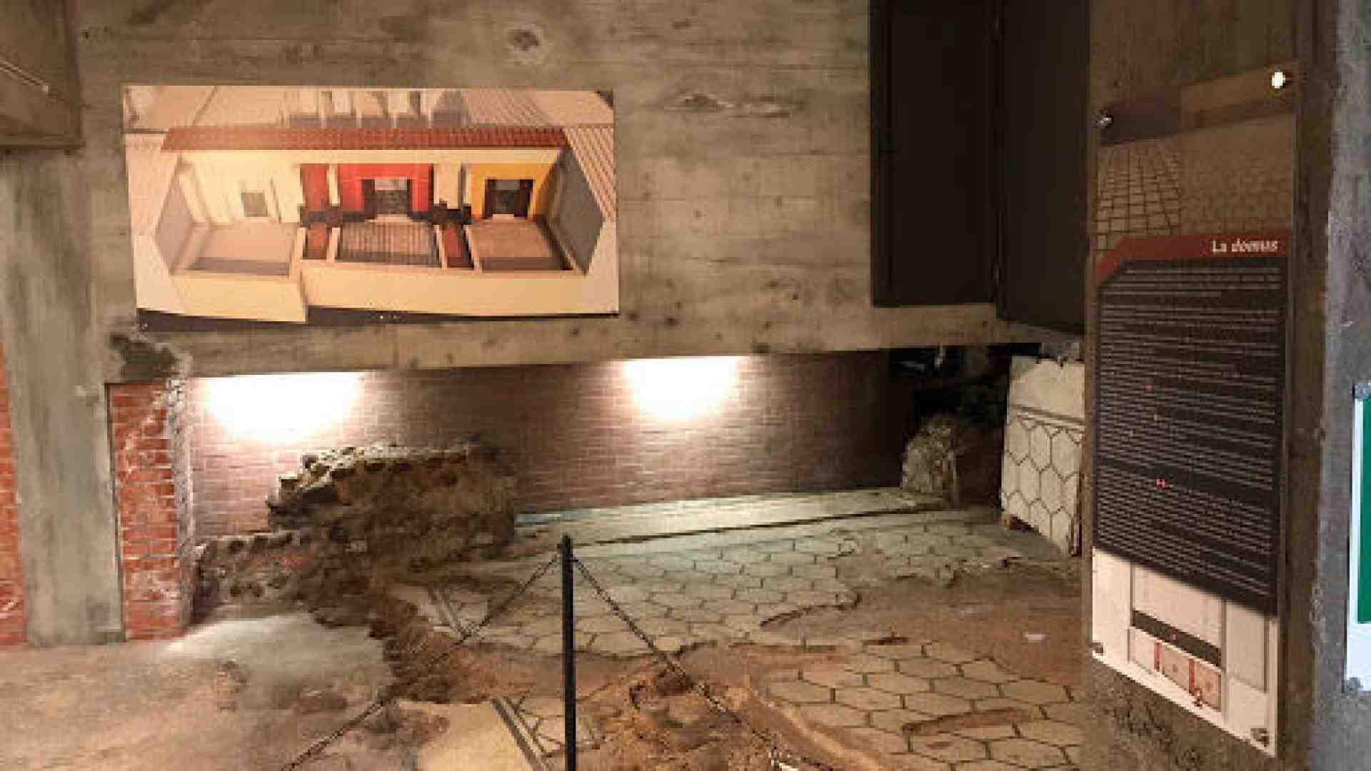 Immagine di Sotto i nostri piedi lo sviluppo di una città di 2mila anni