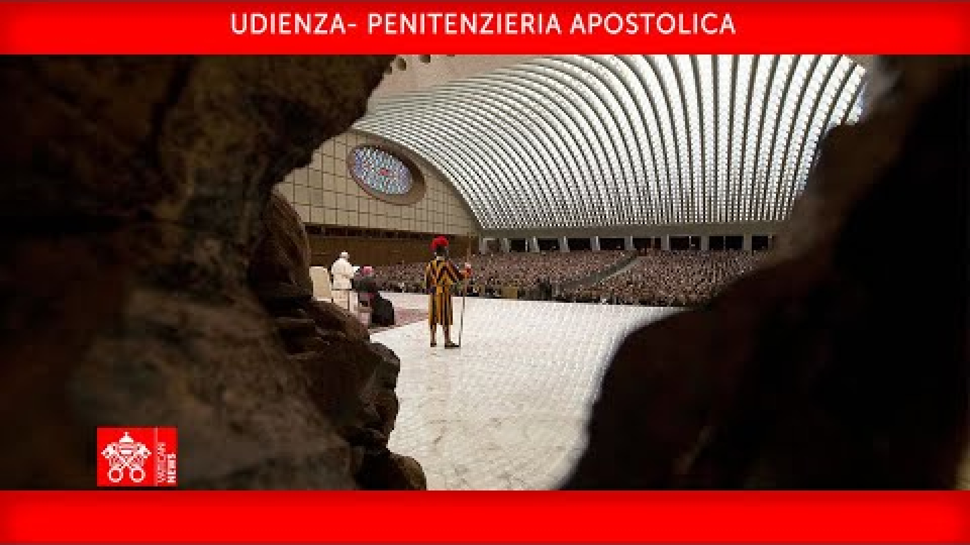 Immagine di Papa Francesco ai confessori: ciascuno di noi è un peccatore perdonato