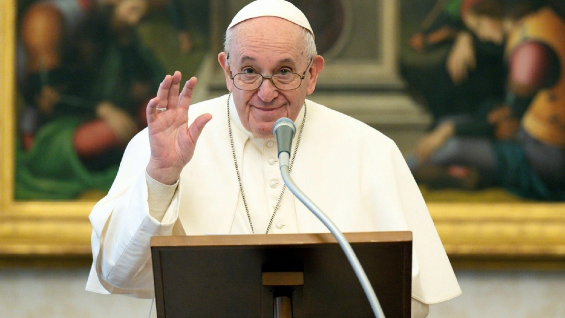Immagine di Francesco è Papa da 8 anni. Gli auguri della Cei