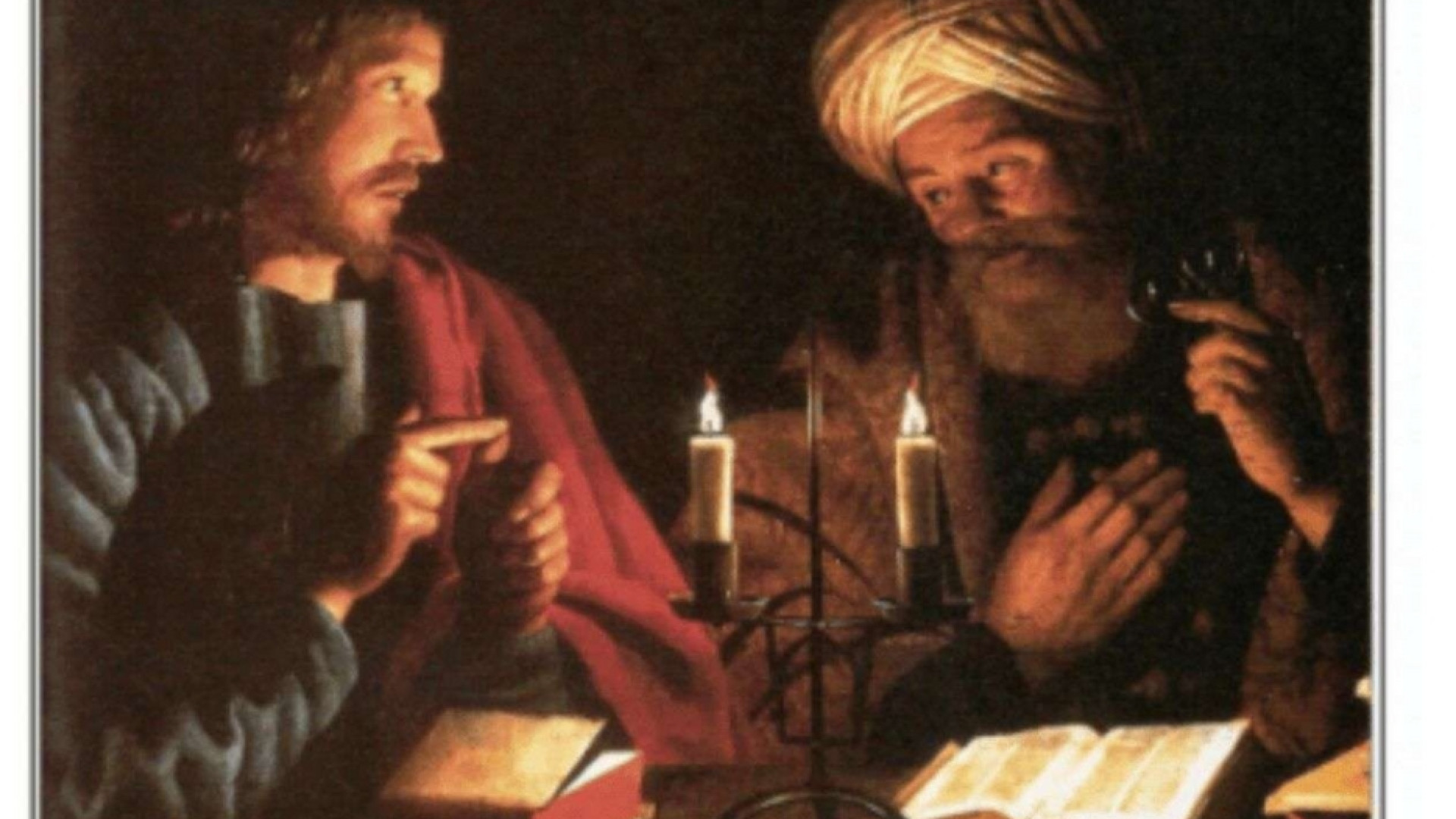 Immagine di L'essenziale è il grande amore di Dio per il mondo