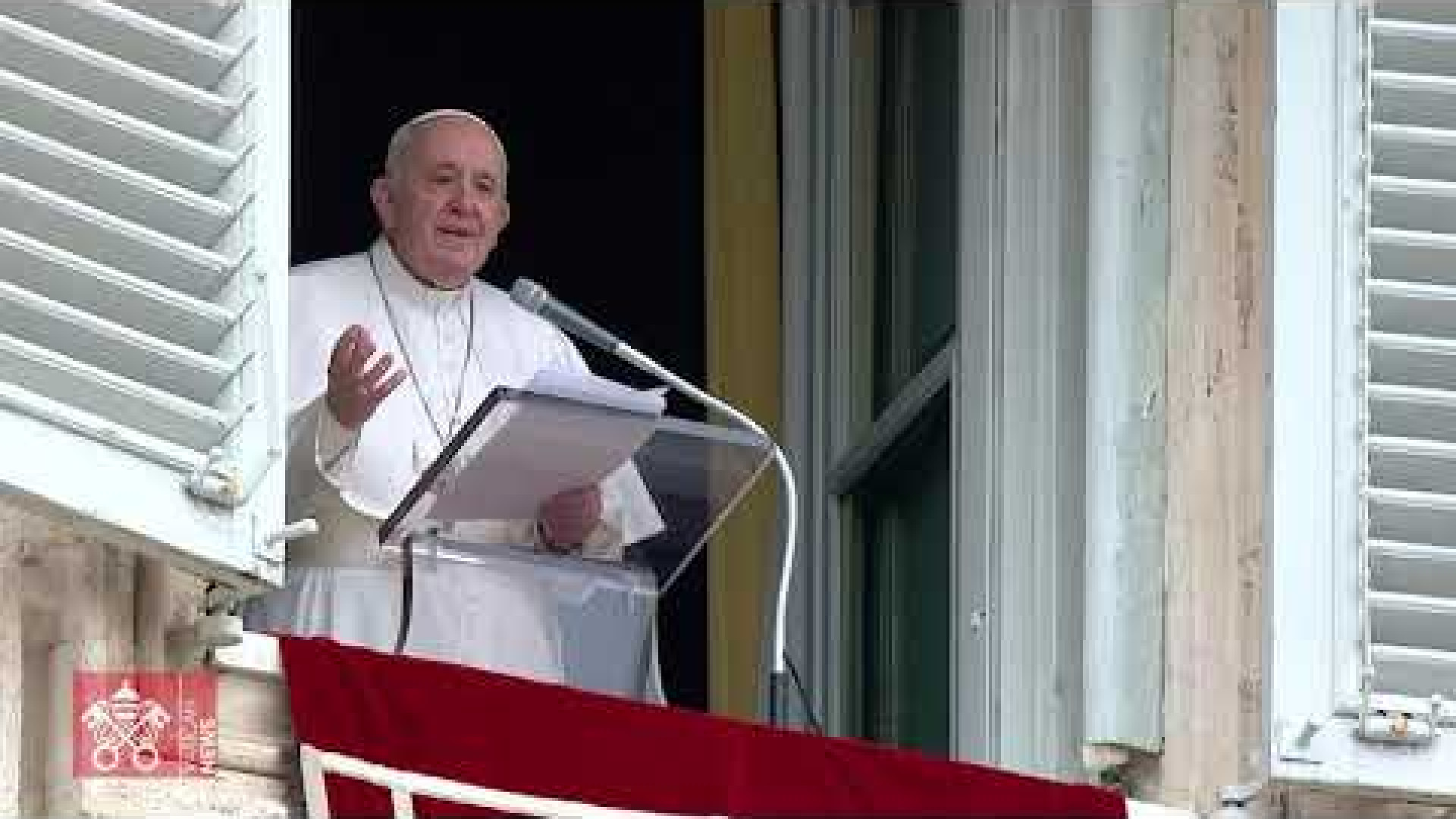 Immagine di Il Papa invita a chiedere il perdono e la tenerezza di Dio