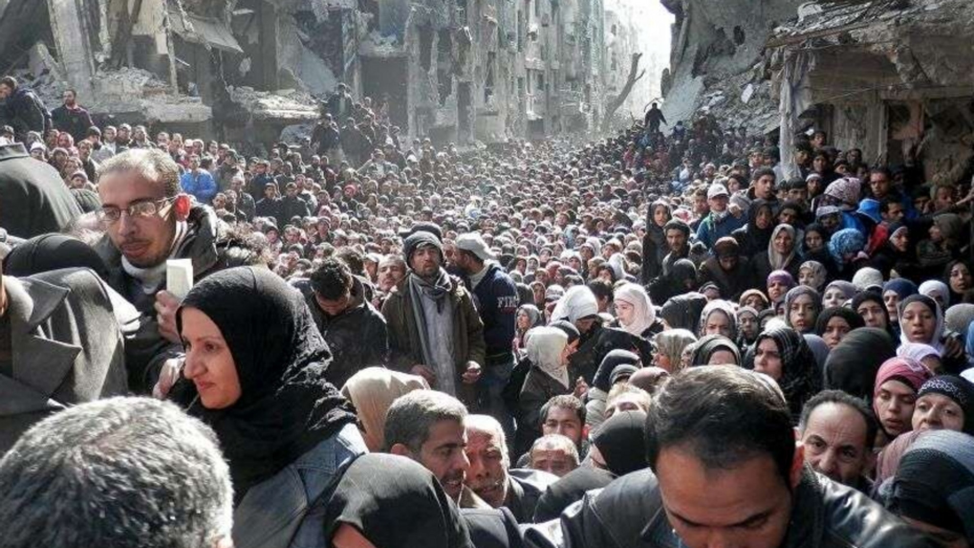 Immagine di Guerra in Siria: una via crucis lunga dieci anni