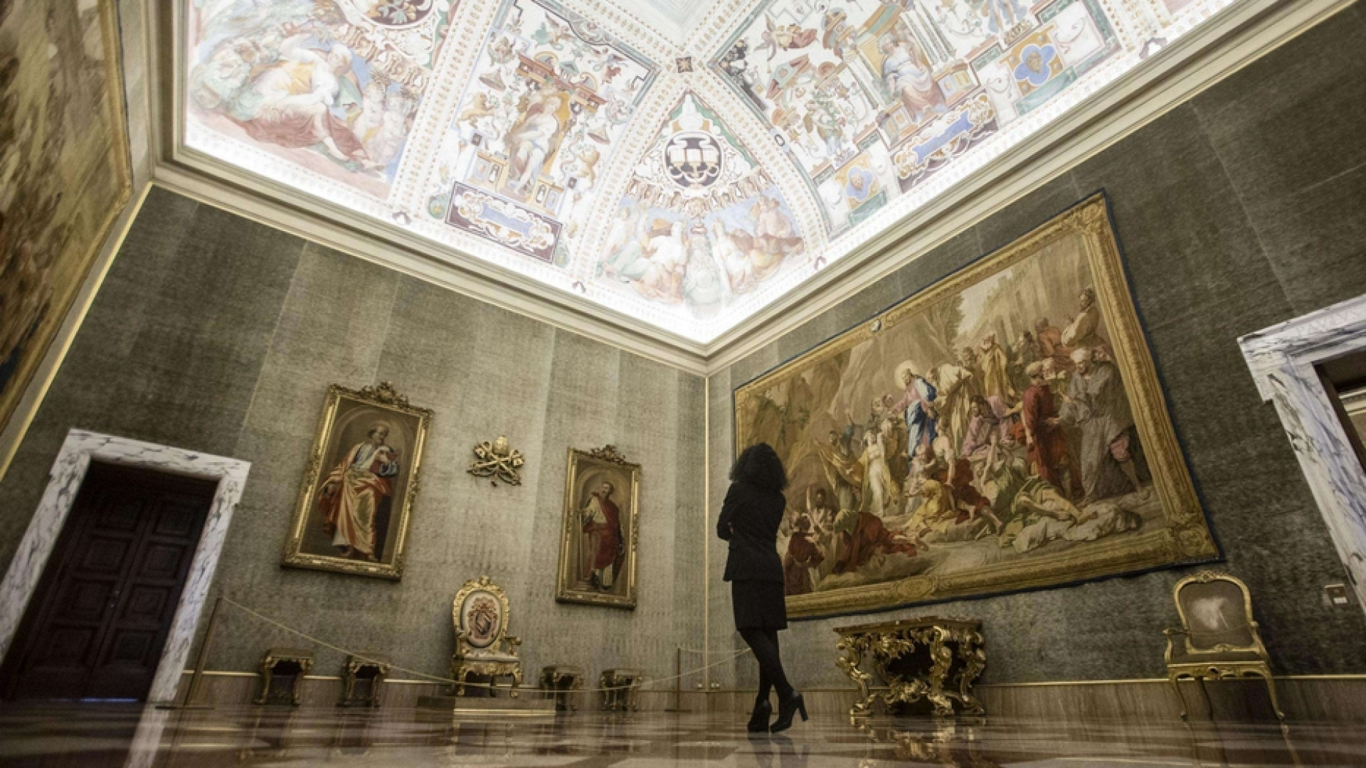 Immagine di Palazzo del Laterano, sarà visitabile la parte privata dell’appartamento papale
