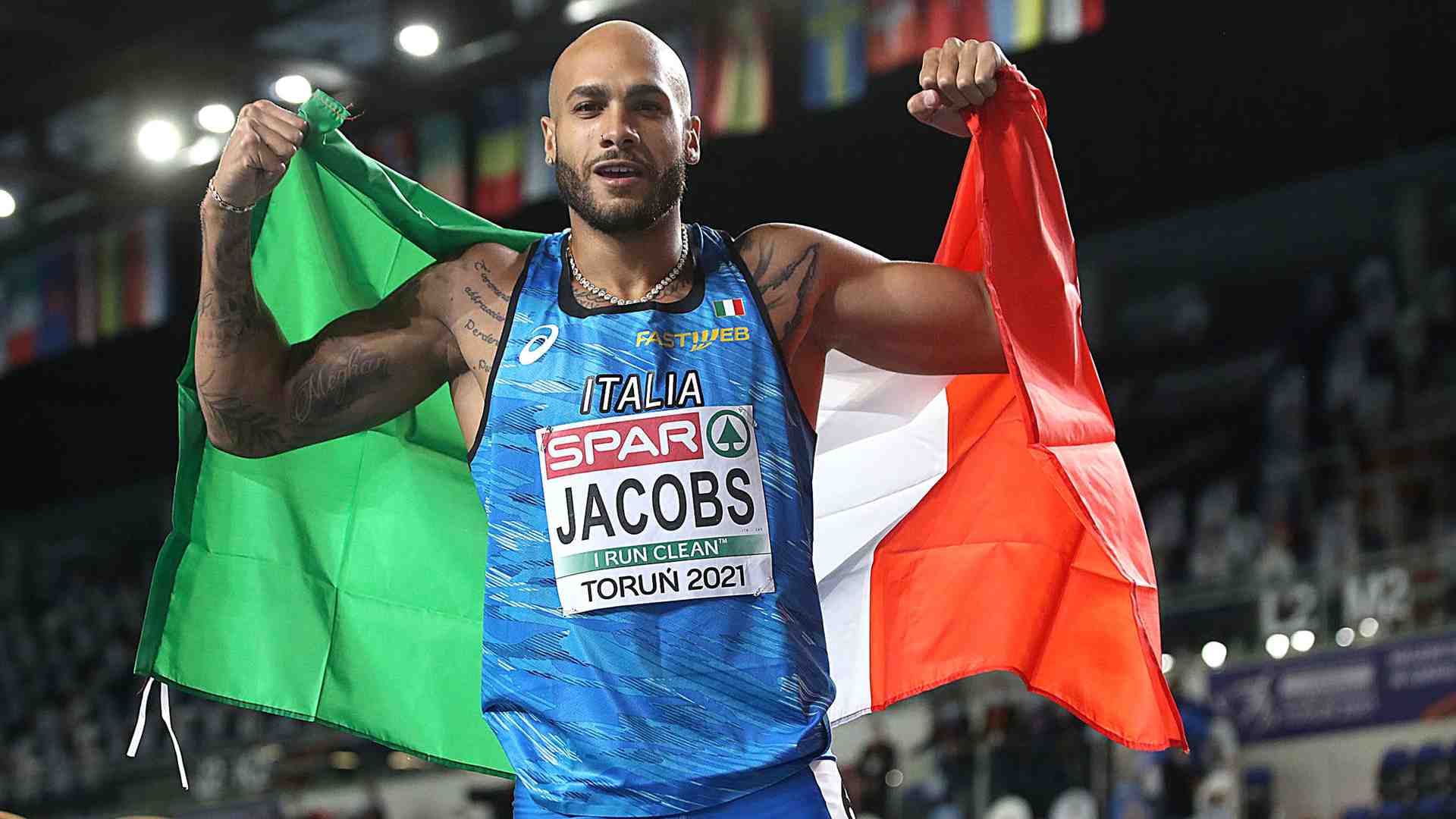 Immagine di Jacobs, l'oro di Desenzano