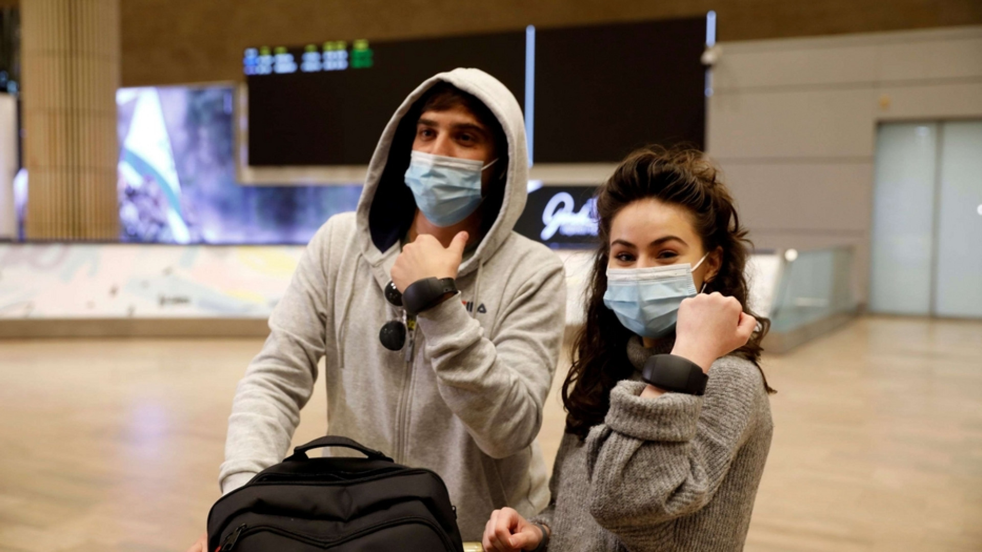 Immagine di Un braccialetto per i «domiciliari» anti-coronavirus
