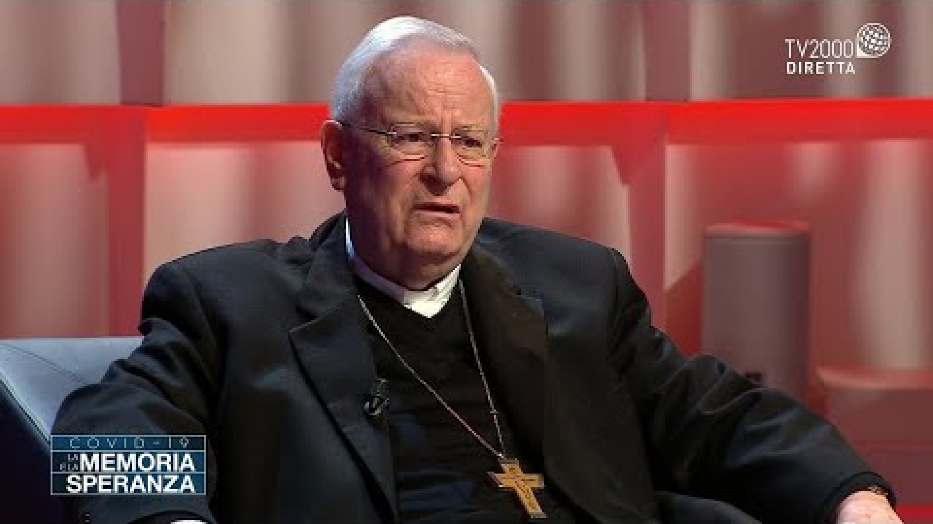 Immagine di Bassetti: silenzio e preghiera per le vittime del Covid