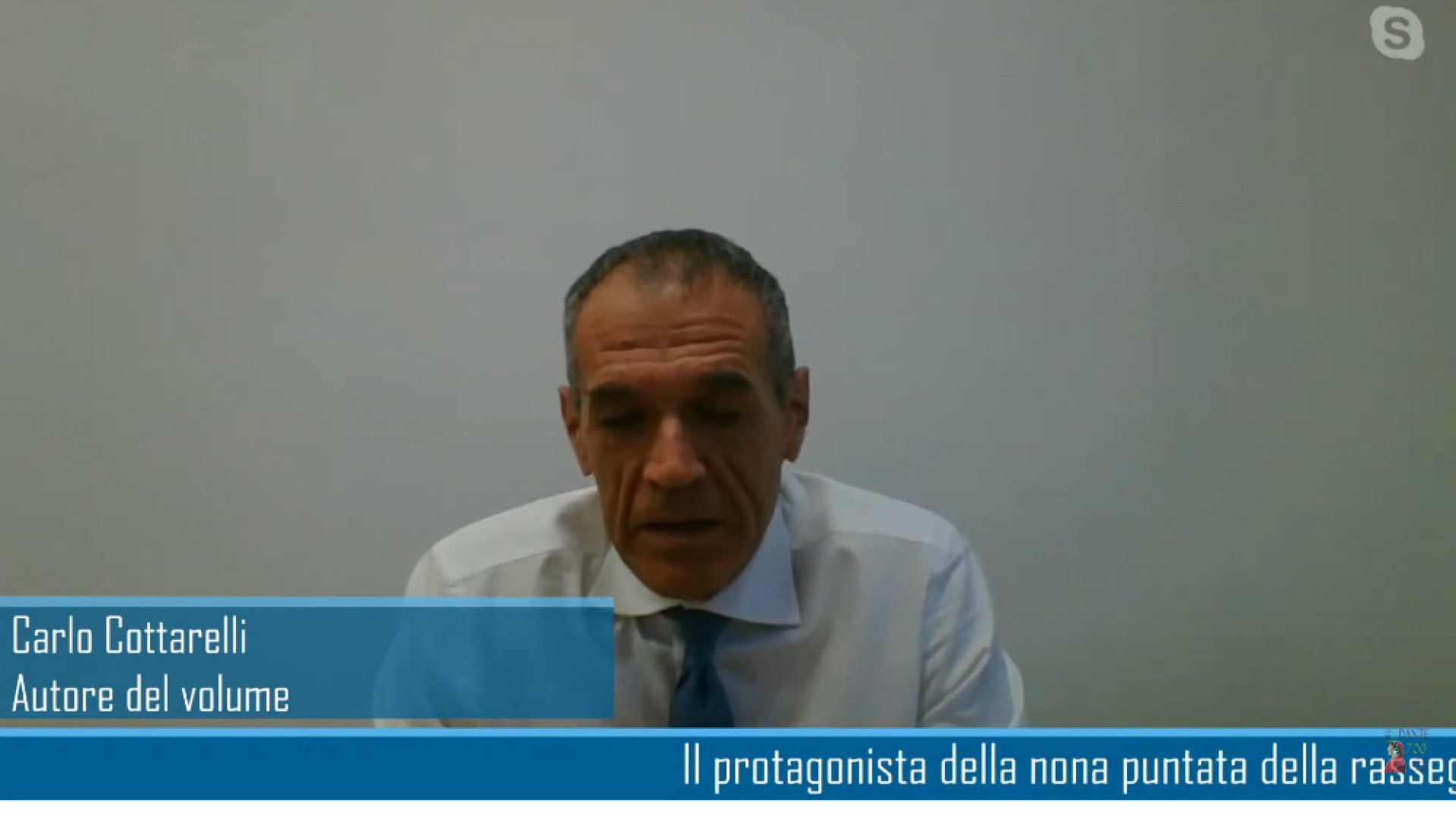Immagine di Carlo Cottarelli: una società col merito al centro