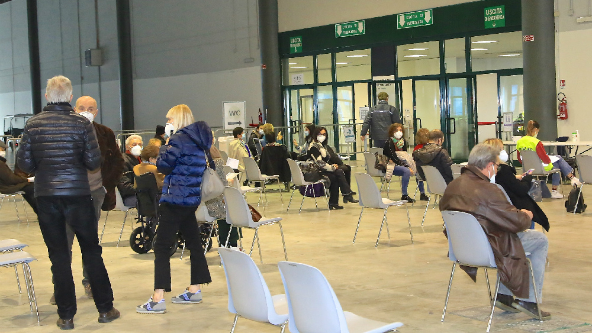 Immagine di Fiera: bene Ats, Asst male la Regione