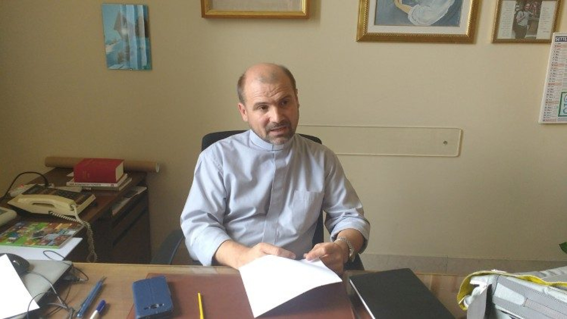 Immagine di Il Papa nomina don Ambarus ausiliare a Roma. Sarà il vescovo dei migranti