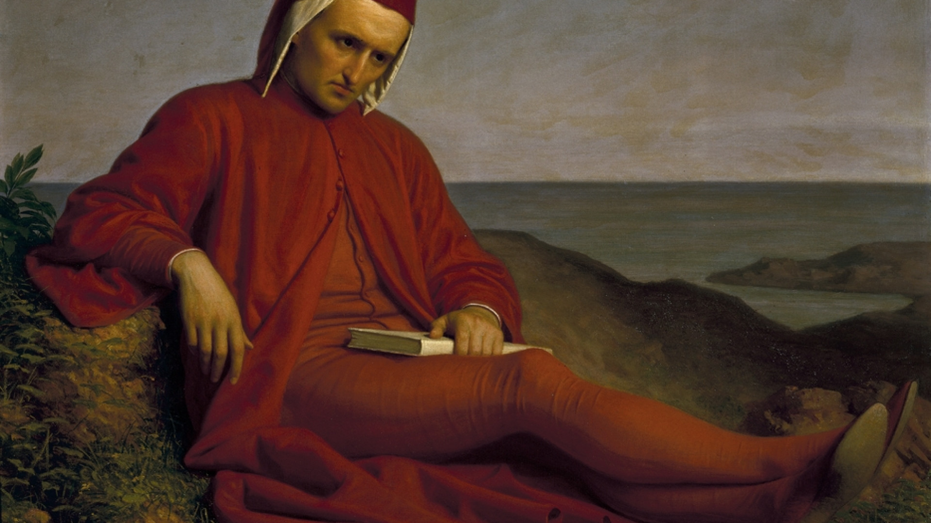 Immagine di Così Dante porta sé stesso in Commedia