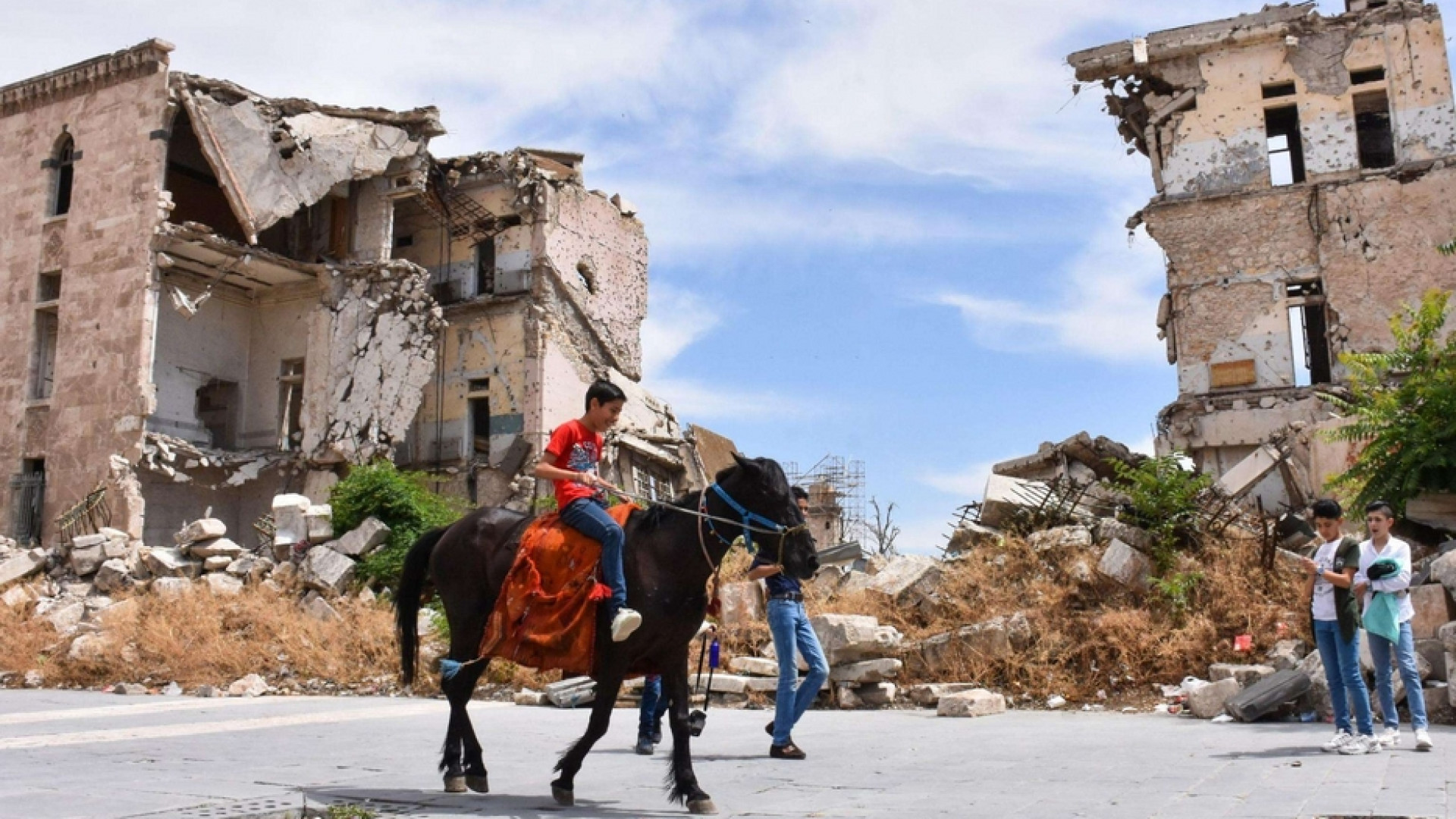 Immagine di In una Aleppo stremata un pasto caldo fa la differenza