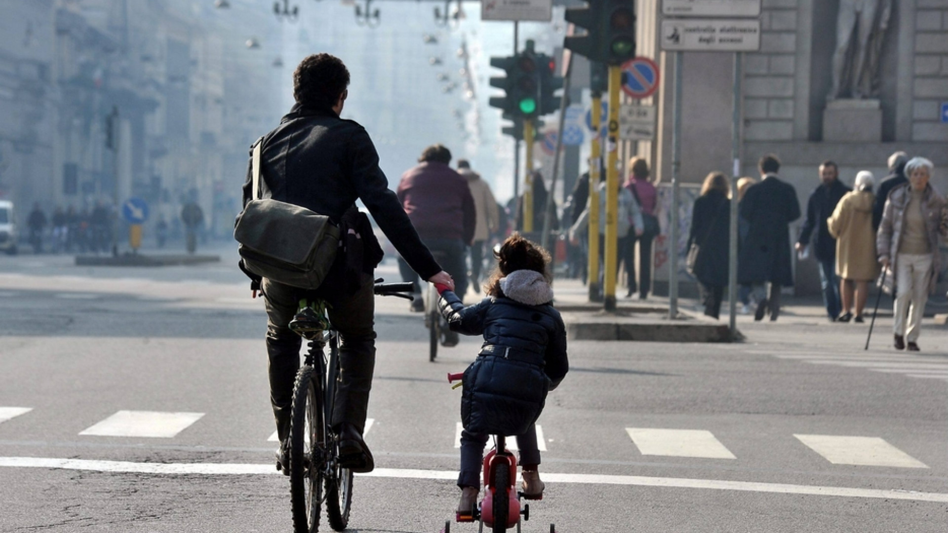 Immagine di Contro il virus della denatalità dobbiamo pedalare tutti insieme