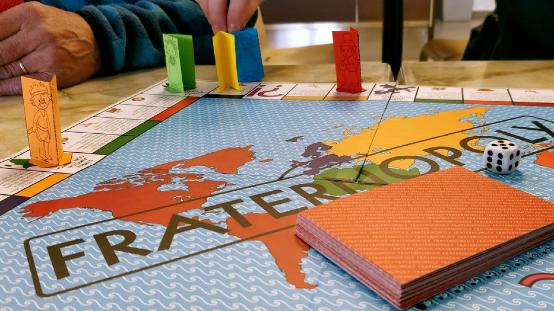 Immagine di Fraternopoly, il gioco in cui vincono gli ultimi