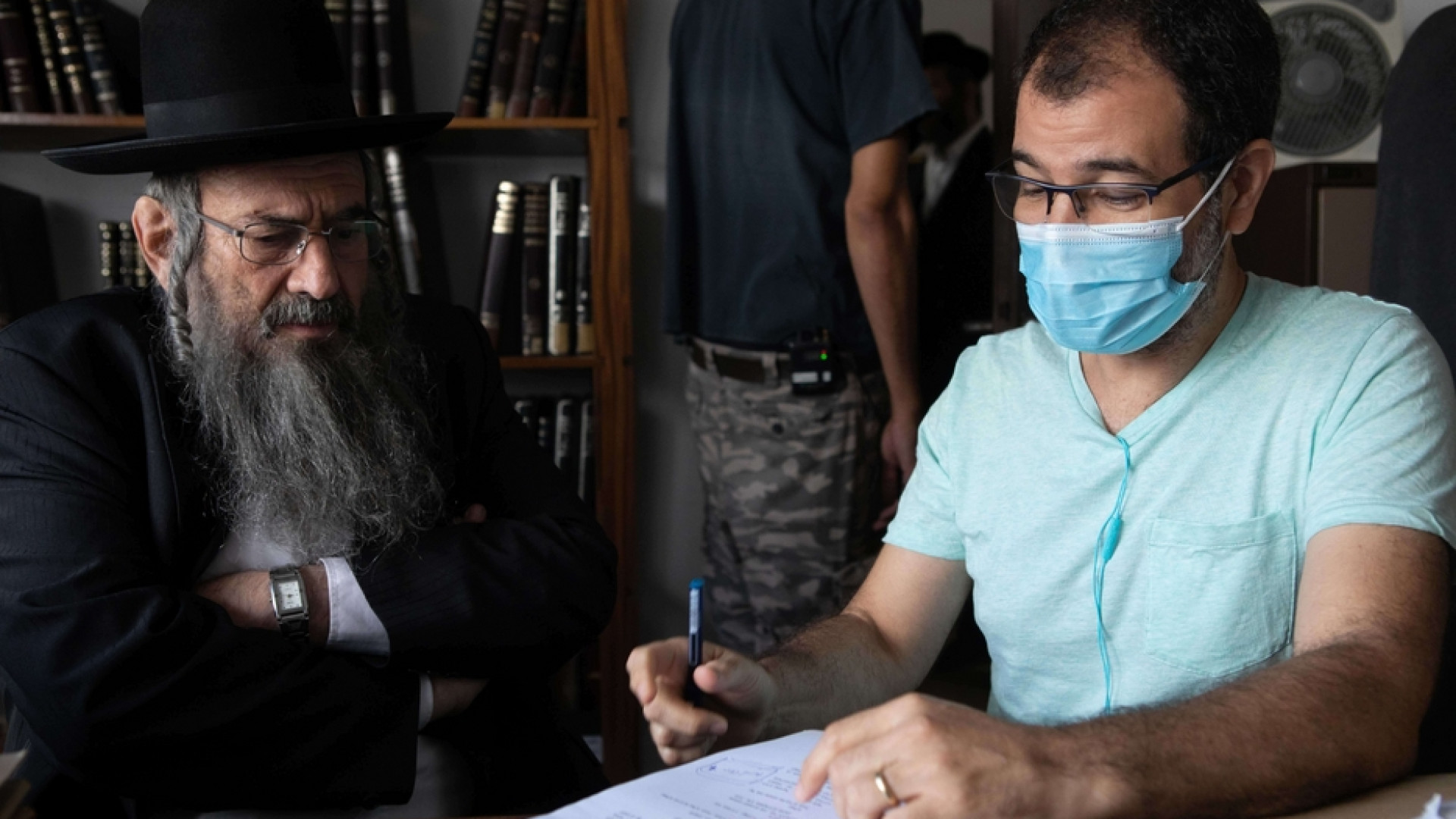 Immagine di Dov Glickman: «Vi svelo i segreti di Shtisel»