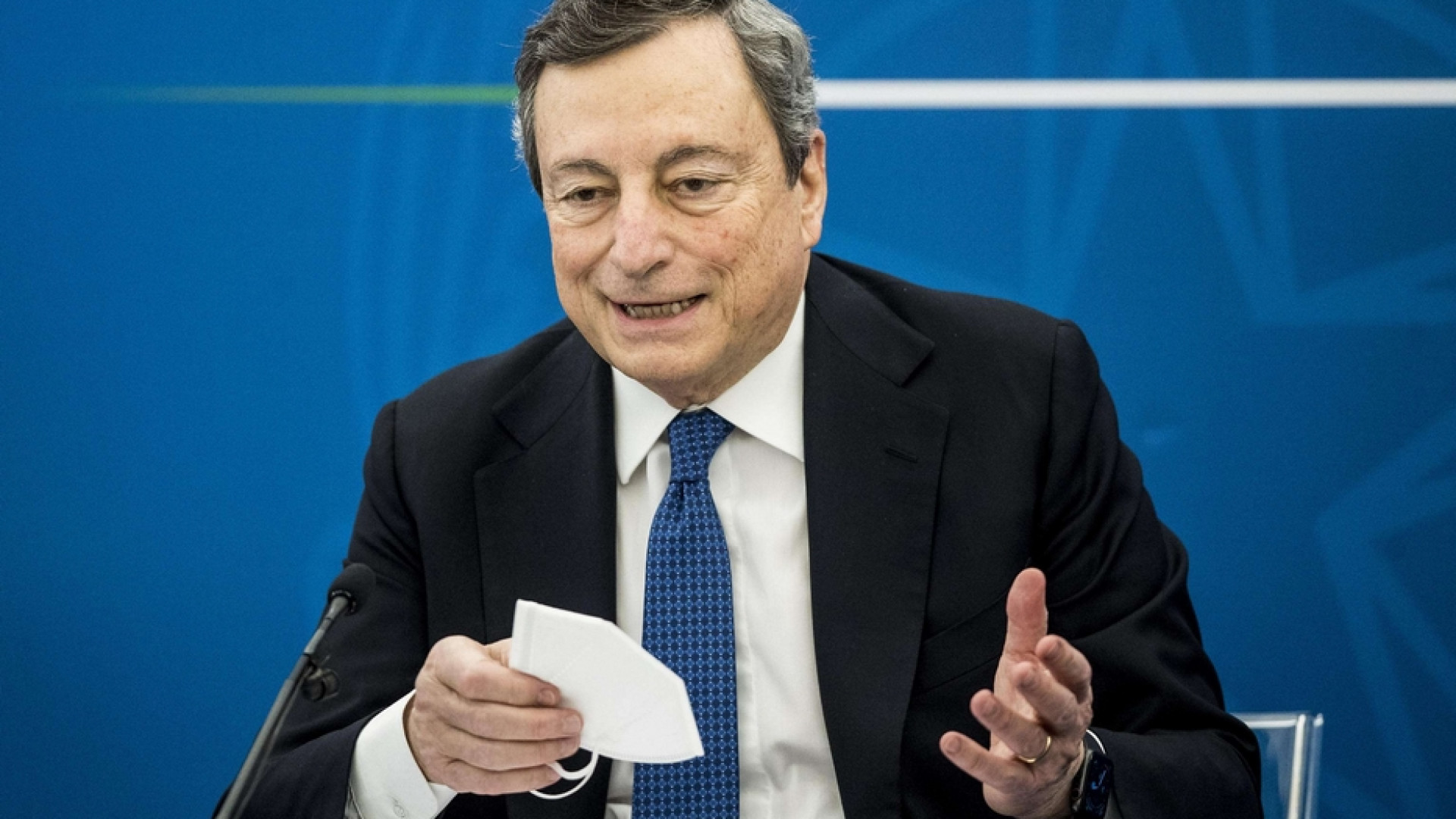 Immagine di Draghi: assegno unico dal 1° luglio, 250 euro al mese