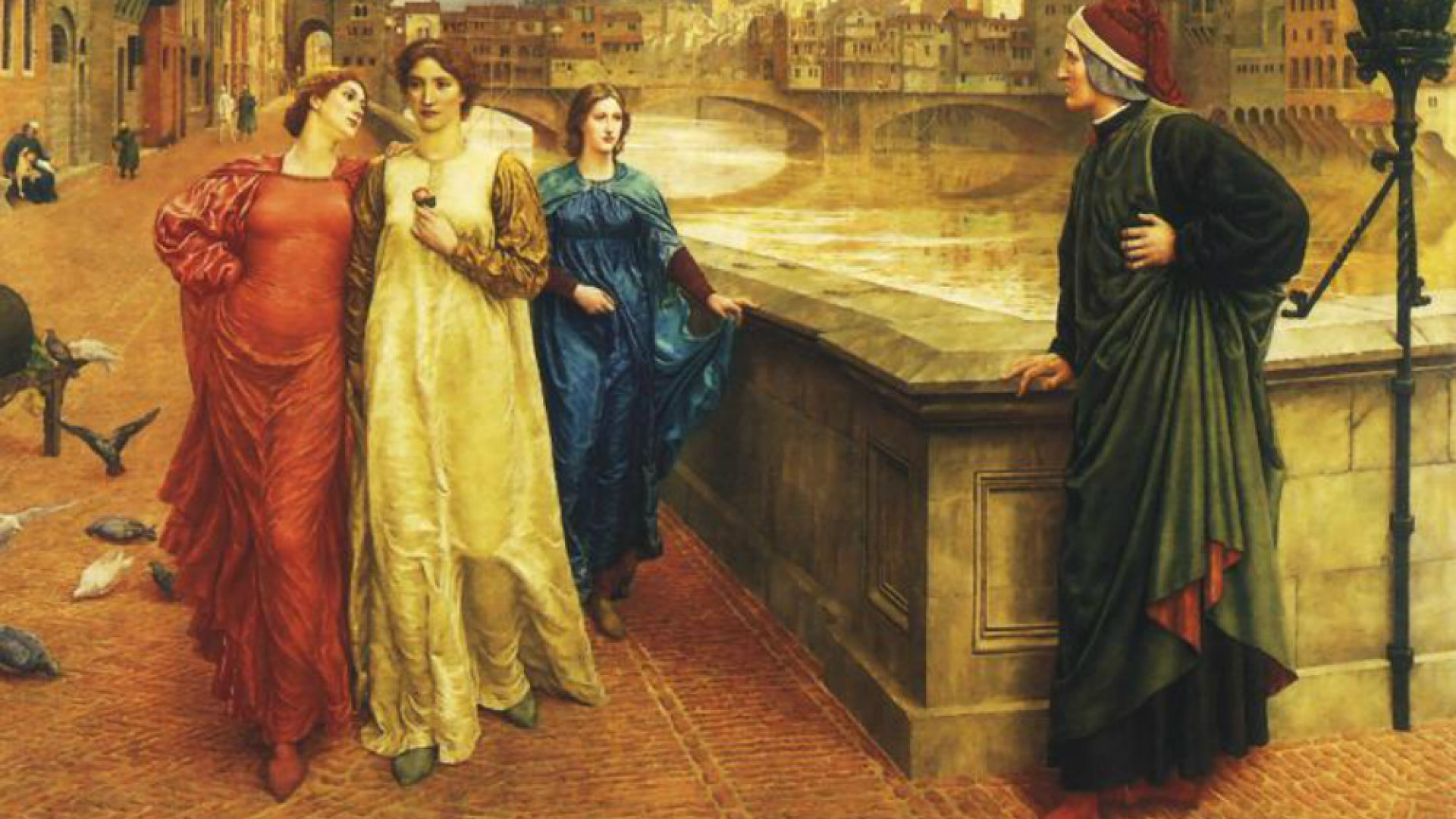 Immagine di Dante, il cammino di salvezza