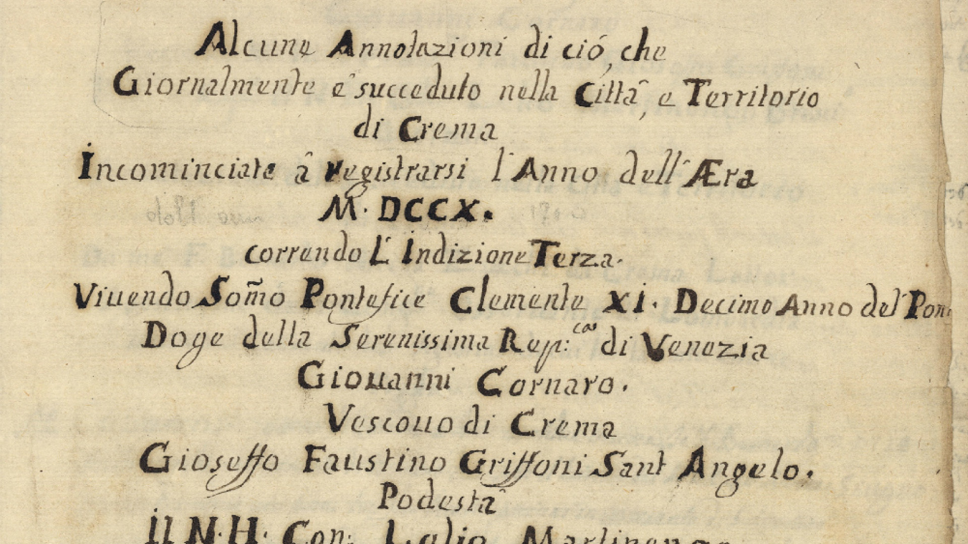 Immagine di Alt, documenti: epidemie e Antico regime