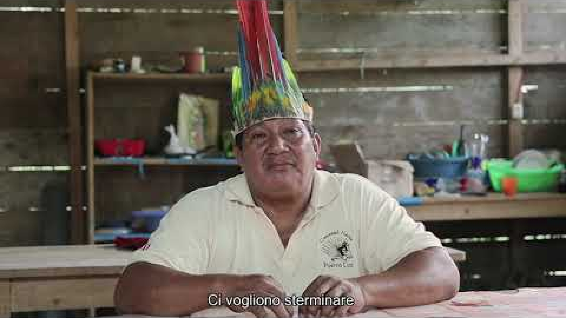 Immagine di Dall'Amazzonia uno spiraglio di salvezza per tutti con «Anamei»