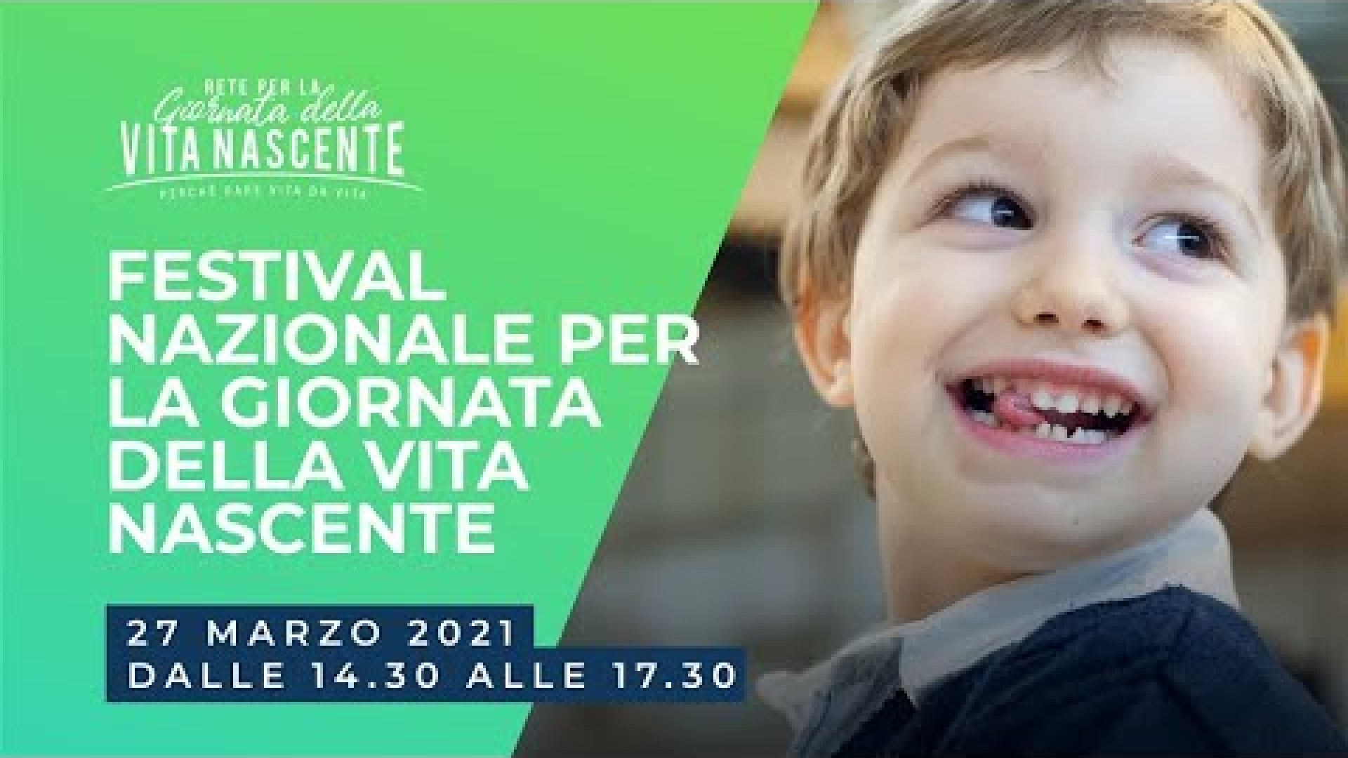 Immagine di Festival nazionale della Giornata per la vita nascente