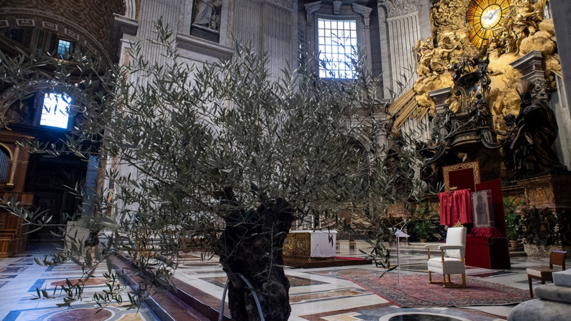 Immagine di Le Messe in diretta tv e social nella Domenica delle Palme