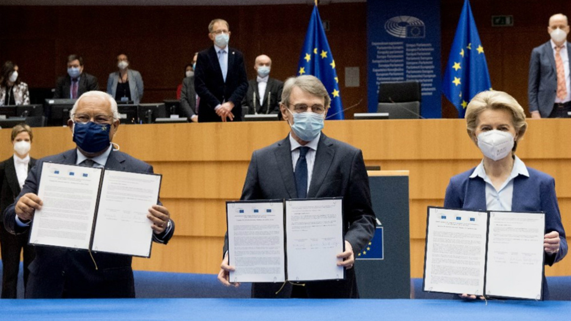 Immagine di Firmata la dichiarazione della Conferenza sul Futuro dell’Europa. Un nuovo futuro per l'UE?