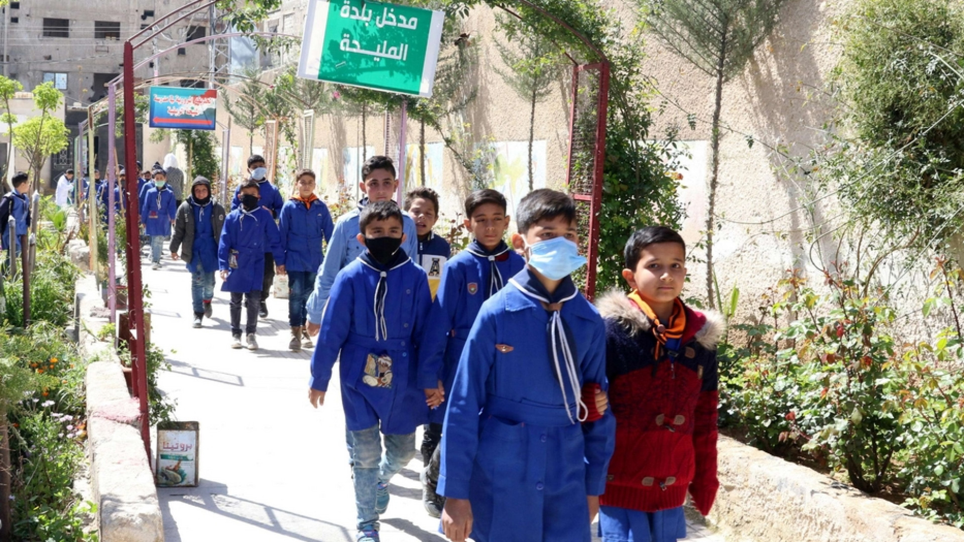 Immagine di In Siria continua la «guerra delle donne»