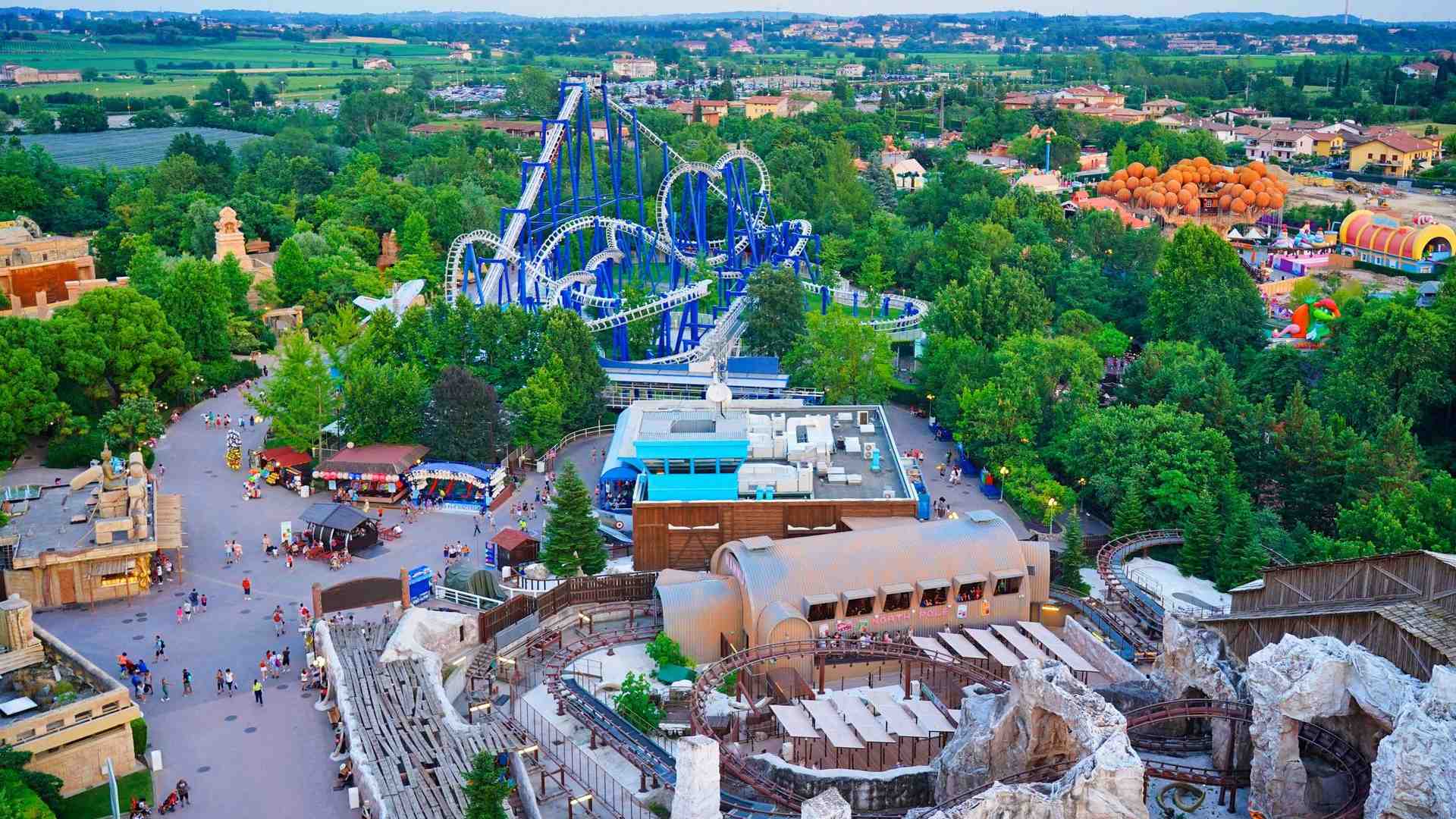 Immagine di Nei Parchi non c'è più divertimento, ma Gardaland crede nel 2021