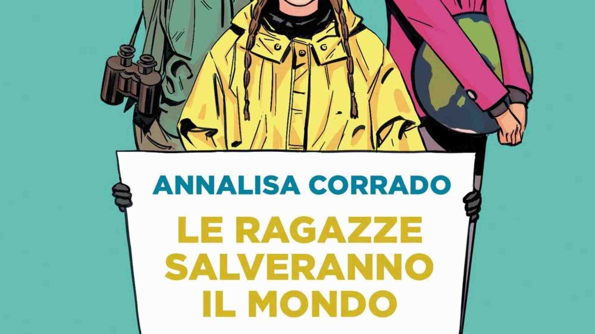 Immagine di Ragazze di ieri e di oggi che lottano per la salvaguardia dell’ambiente