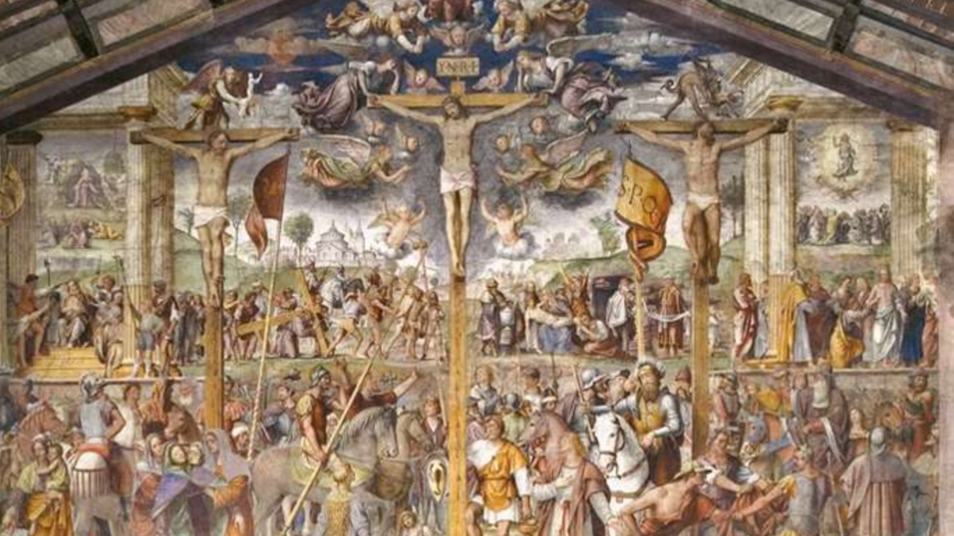 Immagine di Dal Cenacolo al Golgota, il filo della nostra memoria