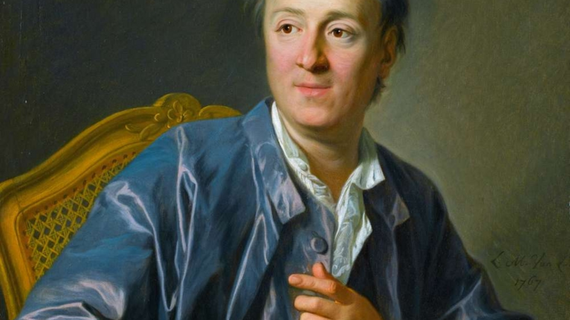Immagine di Diderot va al Salon e mette in scena la pittura