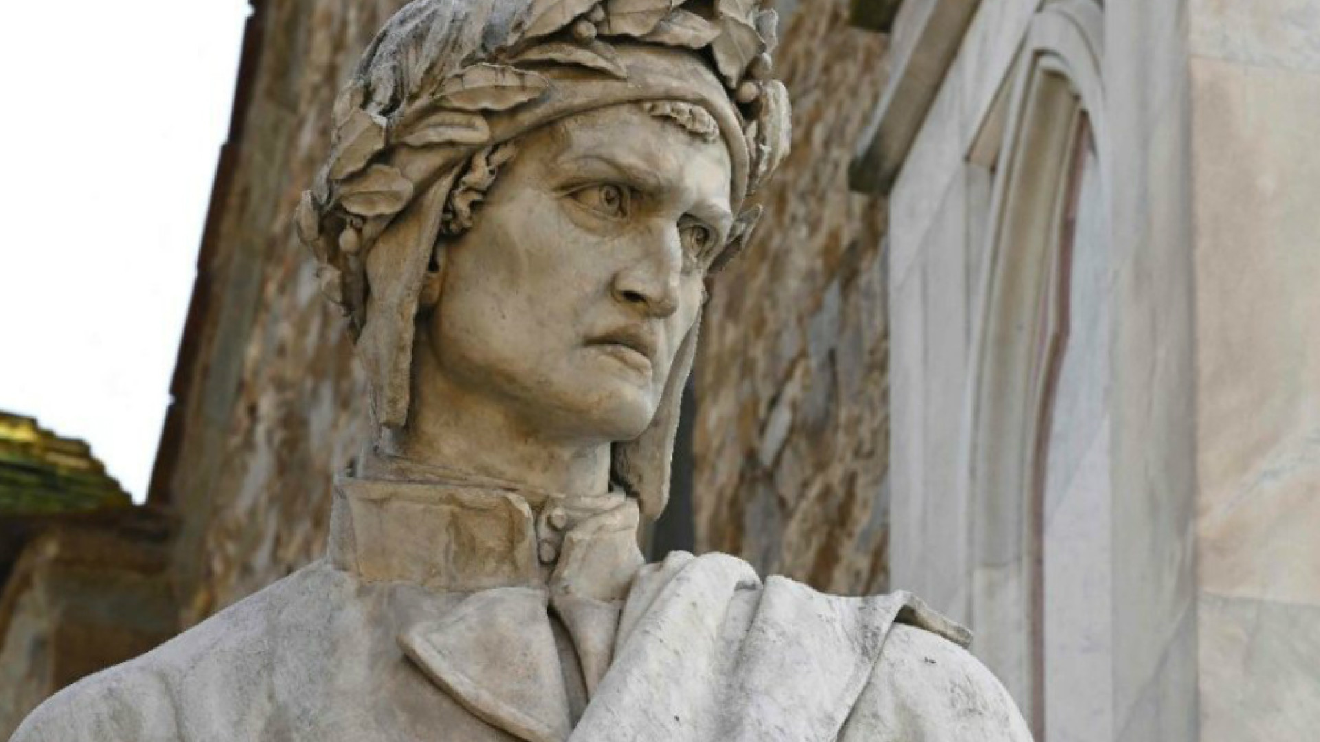 Immagine di Dante, testimone della sete di infinito