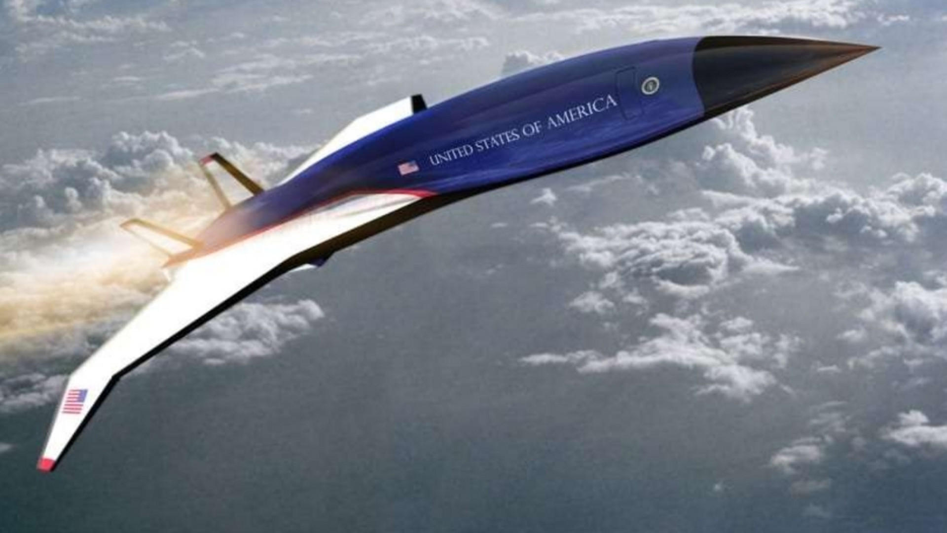 Immagine di Il nuovo «Air Force One» viaggerà a 2.200 chilometri l'ora