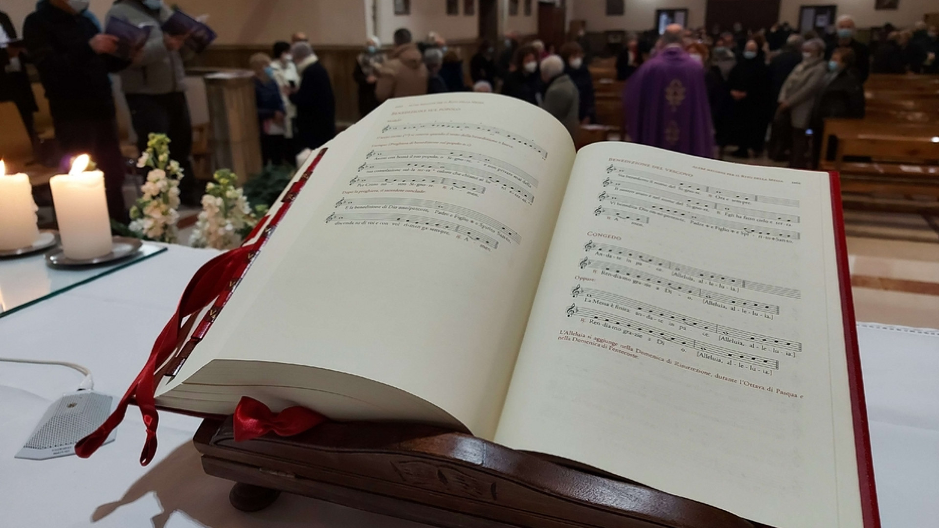 Immagine di La Pasqua porta il nuovo Messale nelle parrocchie italiane