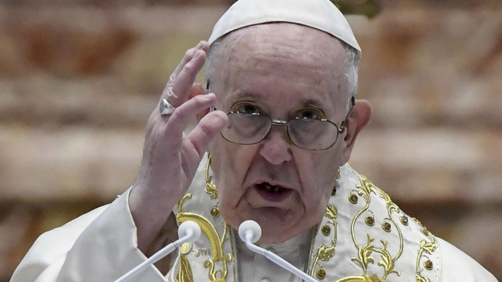 Immagine di Il Papa: la Pasqua aiuti a vincere la mentalità della guerra