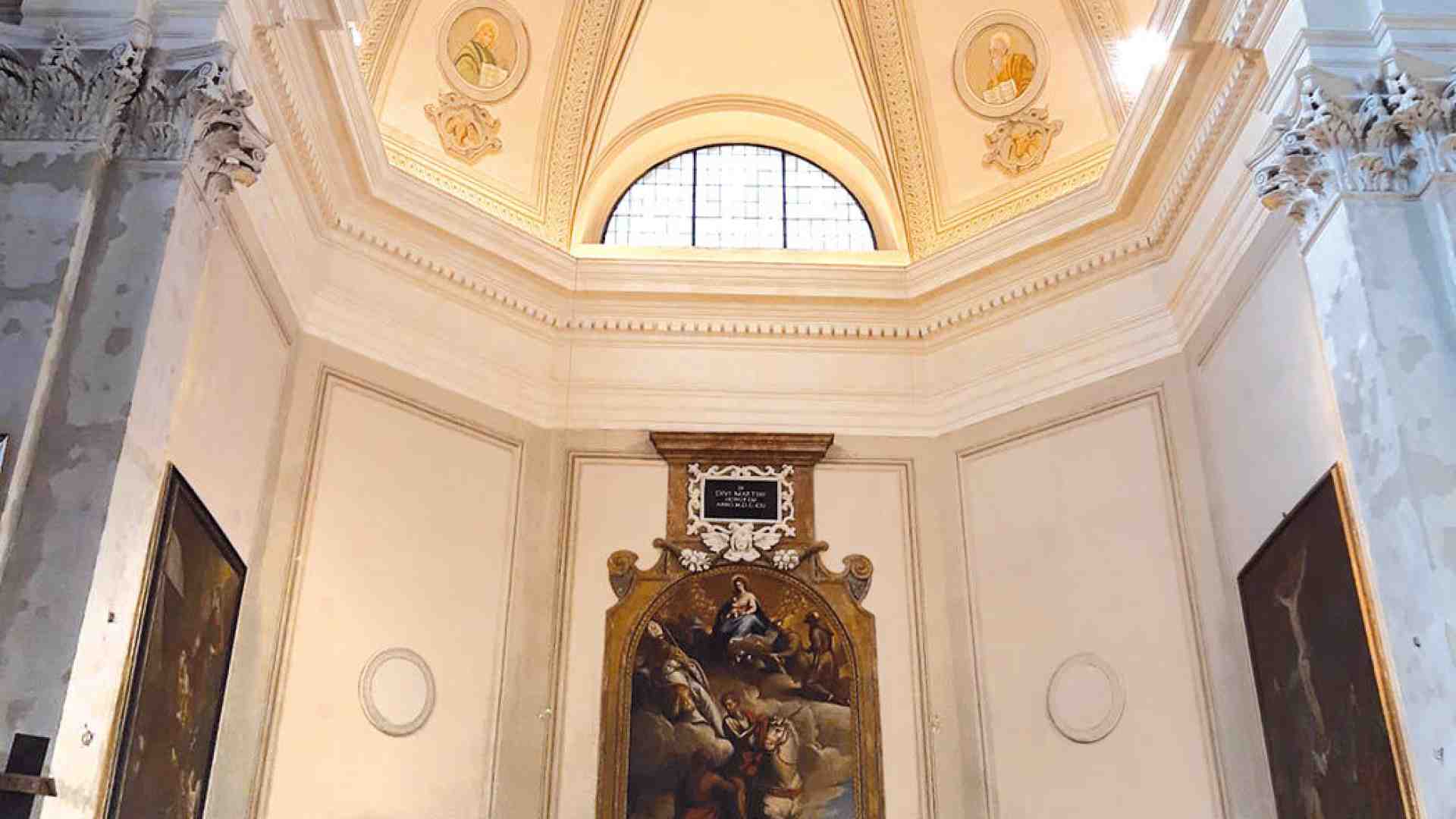 Immagine di Avesa. Proseguono i lavori di restauro della chiesa