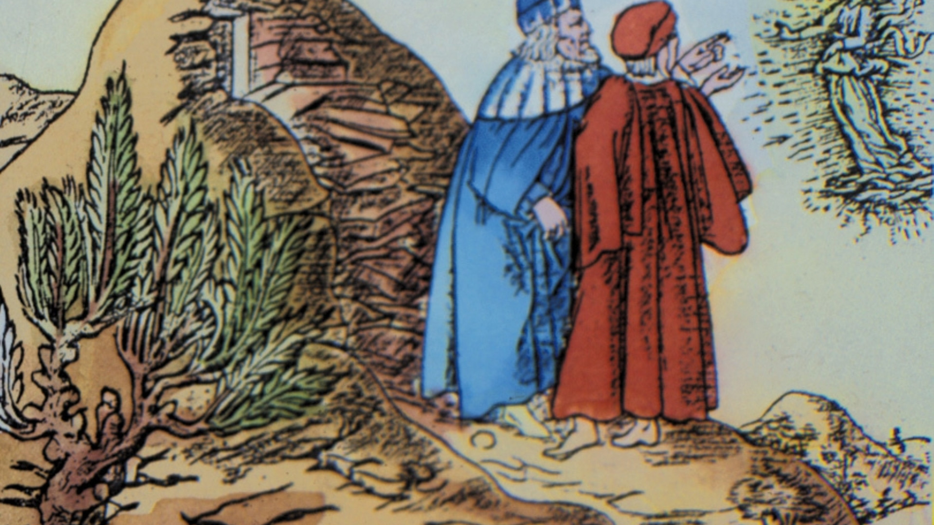 Immagine di Modello, mito, padre: chi è davvero Virgilio per Dante?