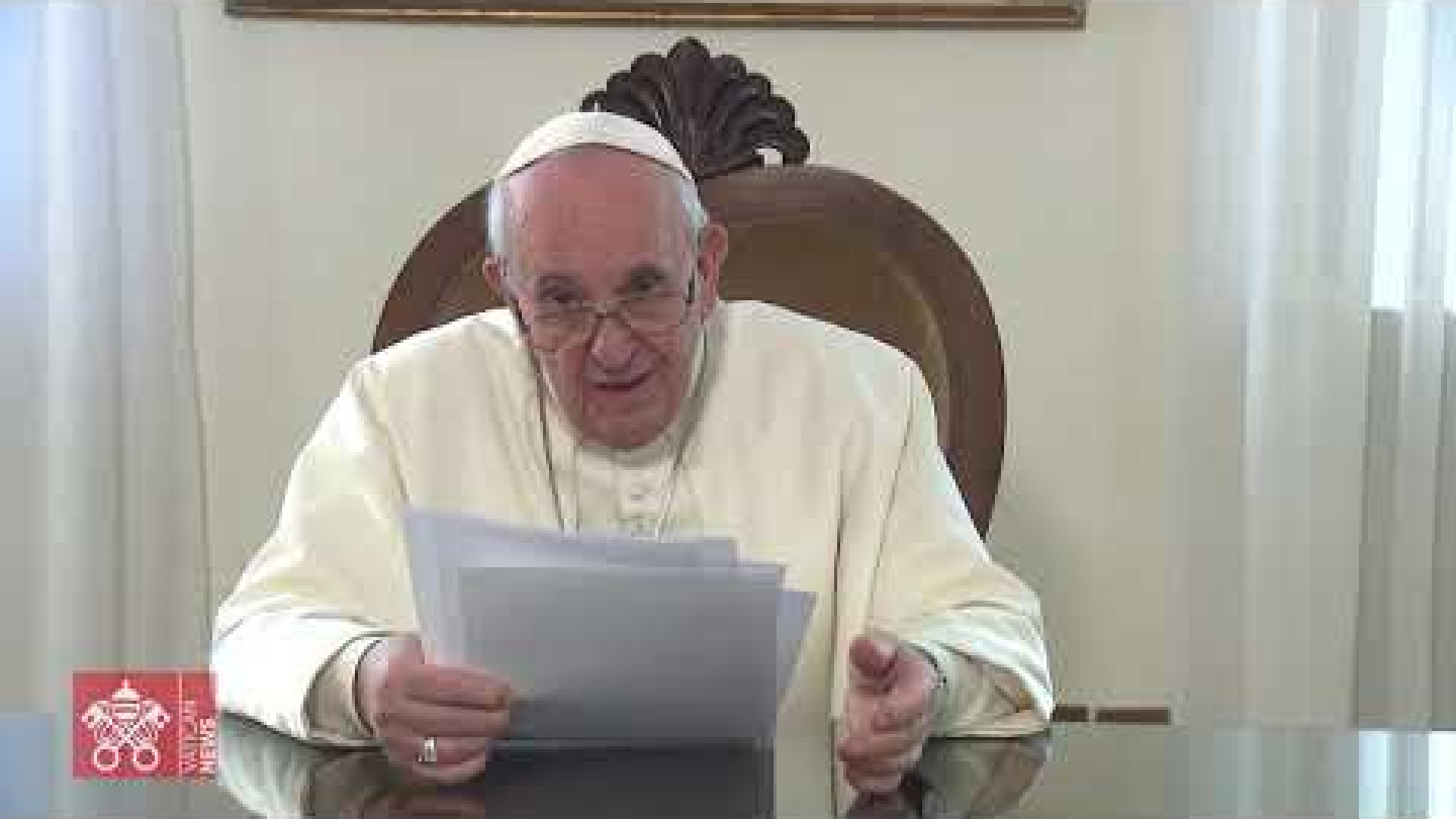 Immagine di "Avete sofferto molto, ma la fede vi ha fatto sempre rialzare"
