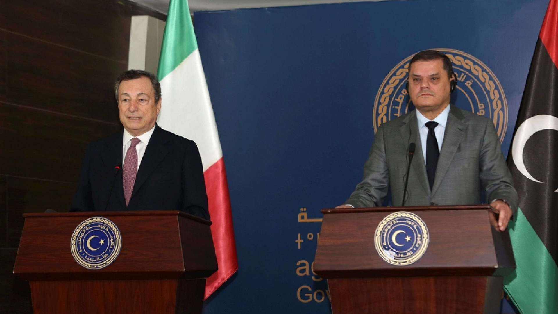 Immagine di Draghi: riportare l'interscambio ai livelli di 5-6 anni fa