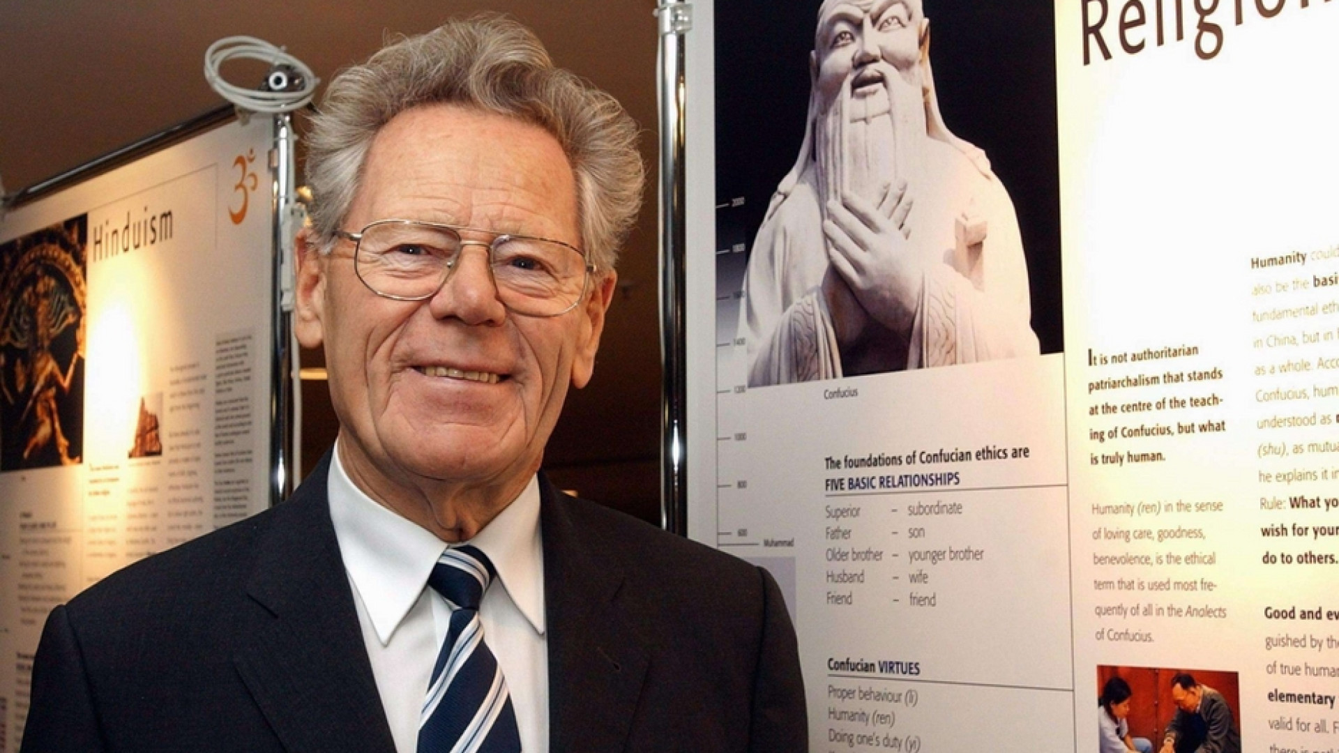 Immagine di Addio ad Hans Küng, voce critica del Papato e protagonista del Novecento