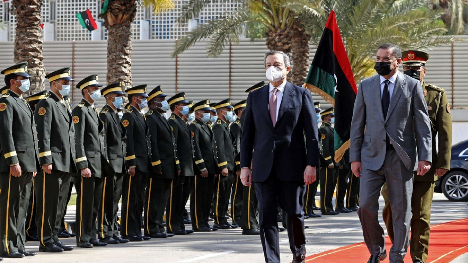 Immagine di Draghi spinge la nuova Libia. Ma ignora il dramma profughi