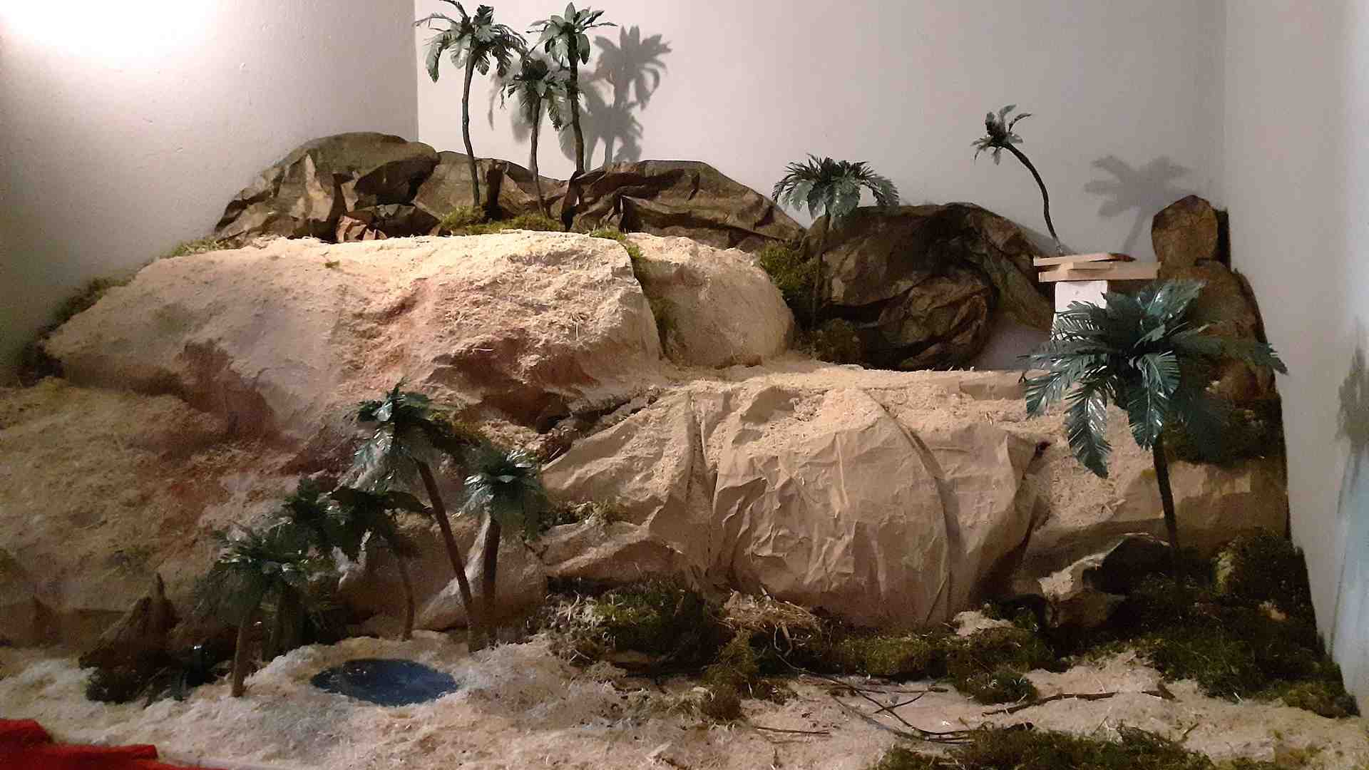 Immagine di Il presepe pasquale diventa un concorso per famiglie