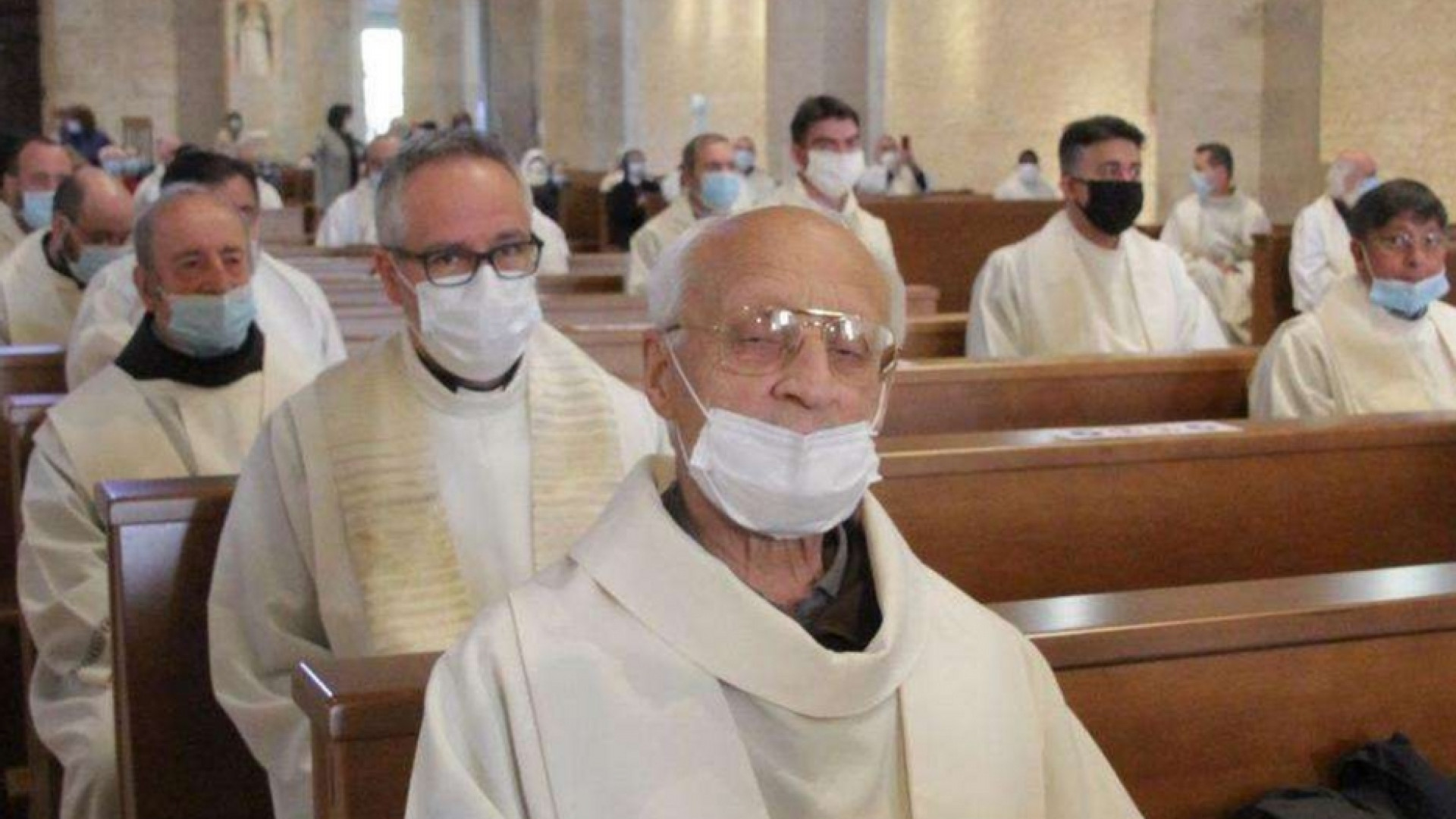 Immagine di Covid, L’Aquila: padre Corrado, 40 anni con il sorriso tra i malati