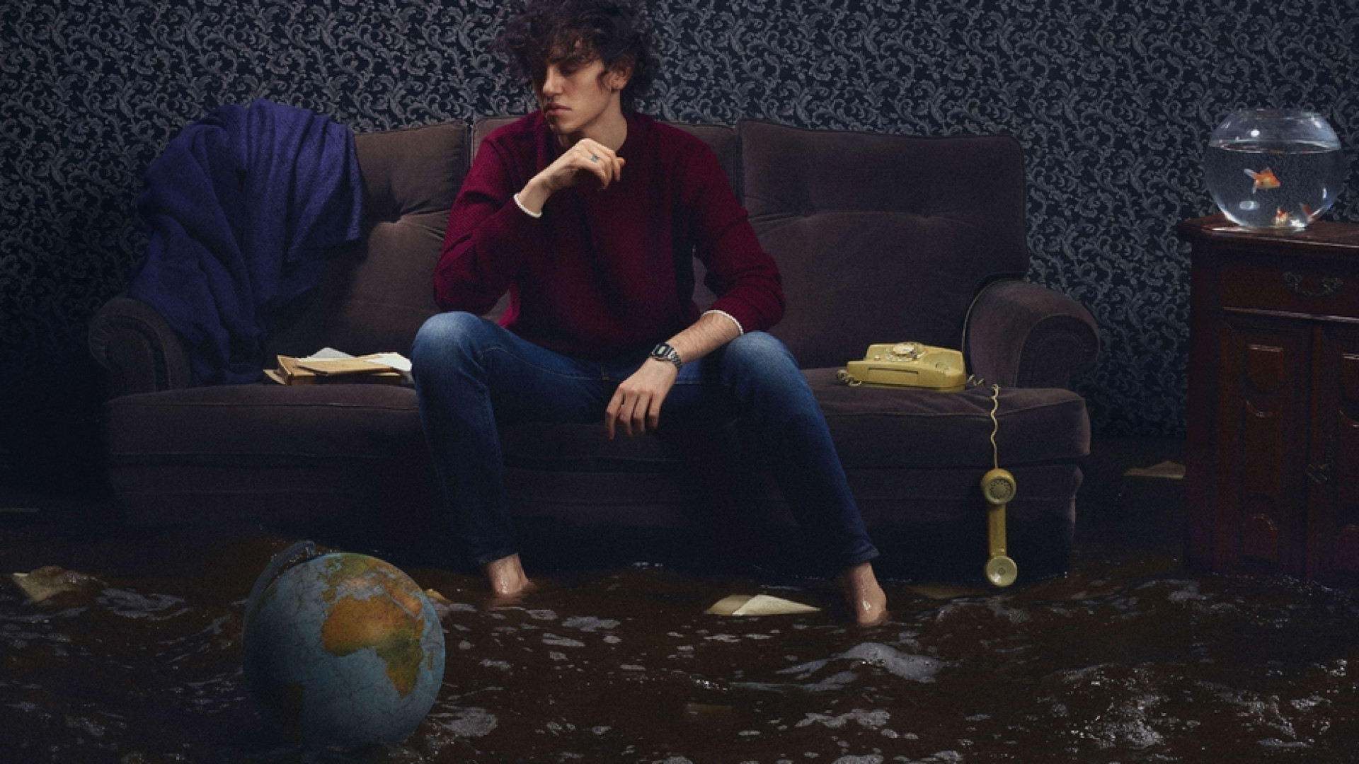 Immagine di La geografia di Michele Bravi: «Così abito il buio»