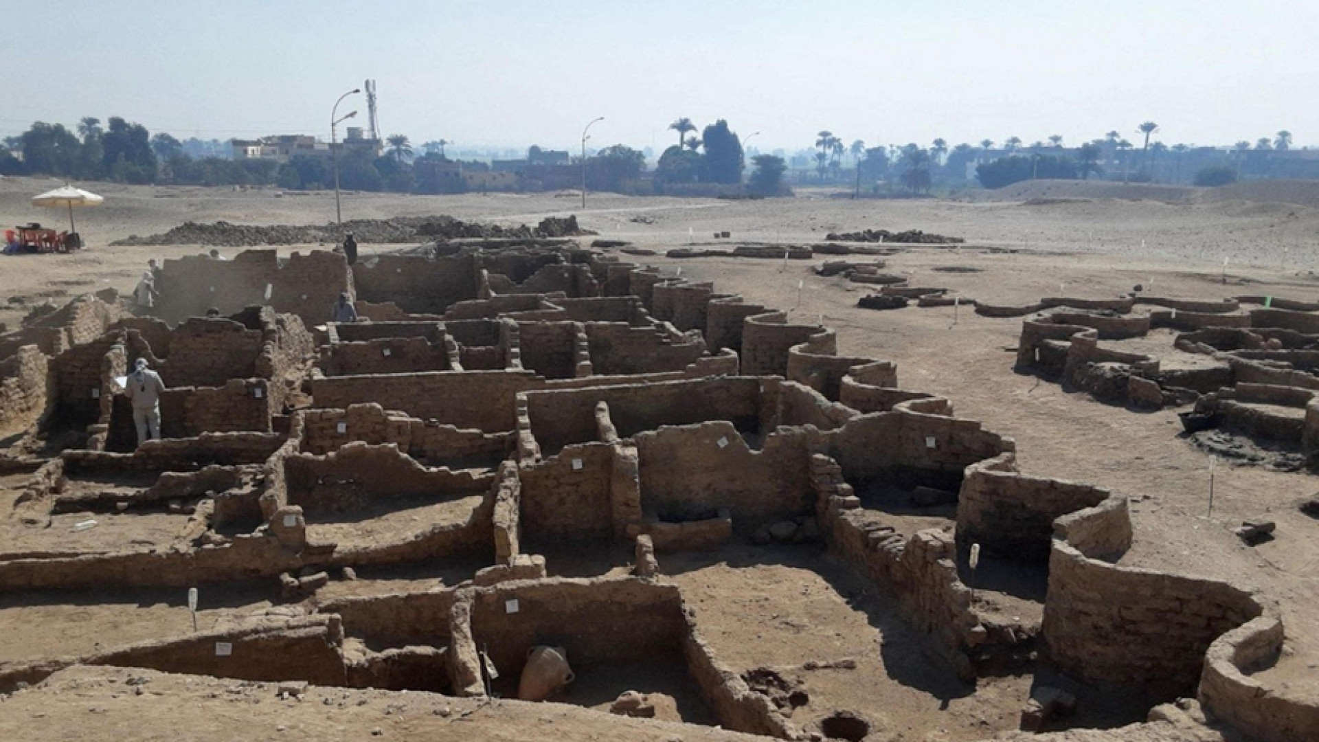 Immagine di Trovata la “città d'oro” di Aten: «La scoperta più importante dopo Tutankhamon»